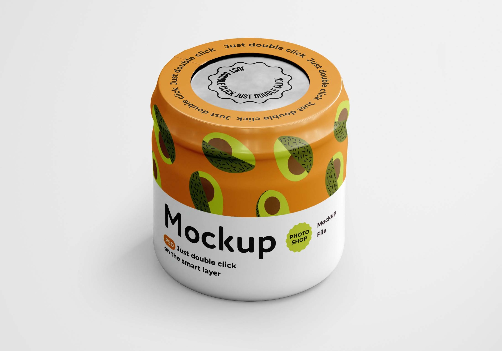 Food Jar Mockups 1