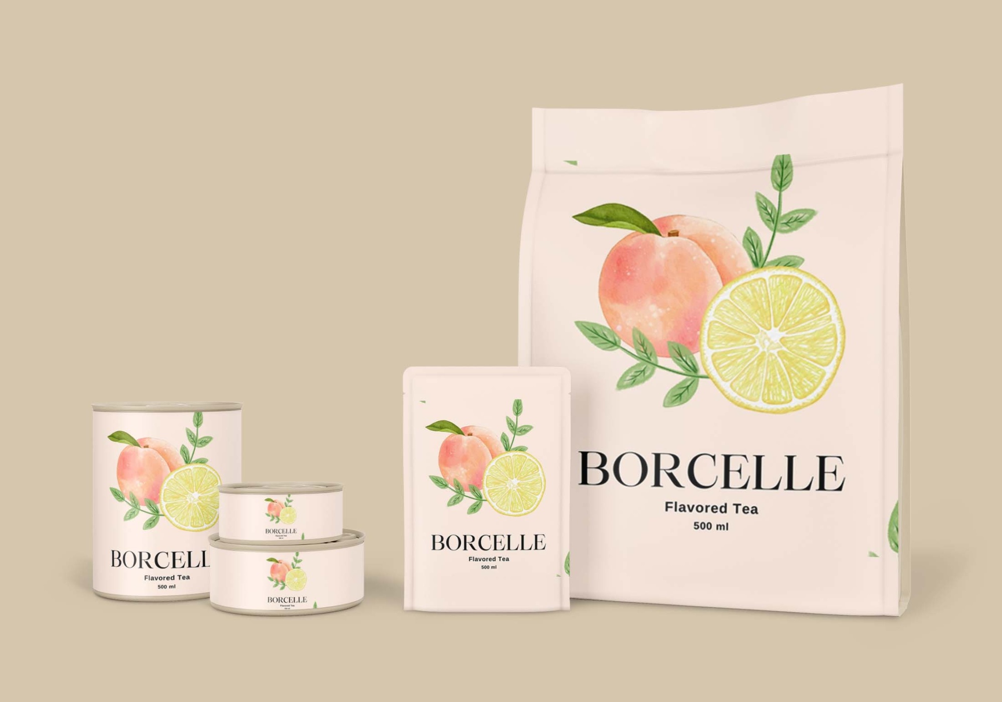 Food Packaging Pack Mockups 4