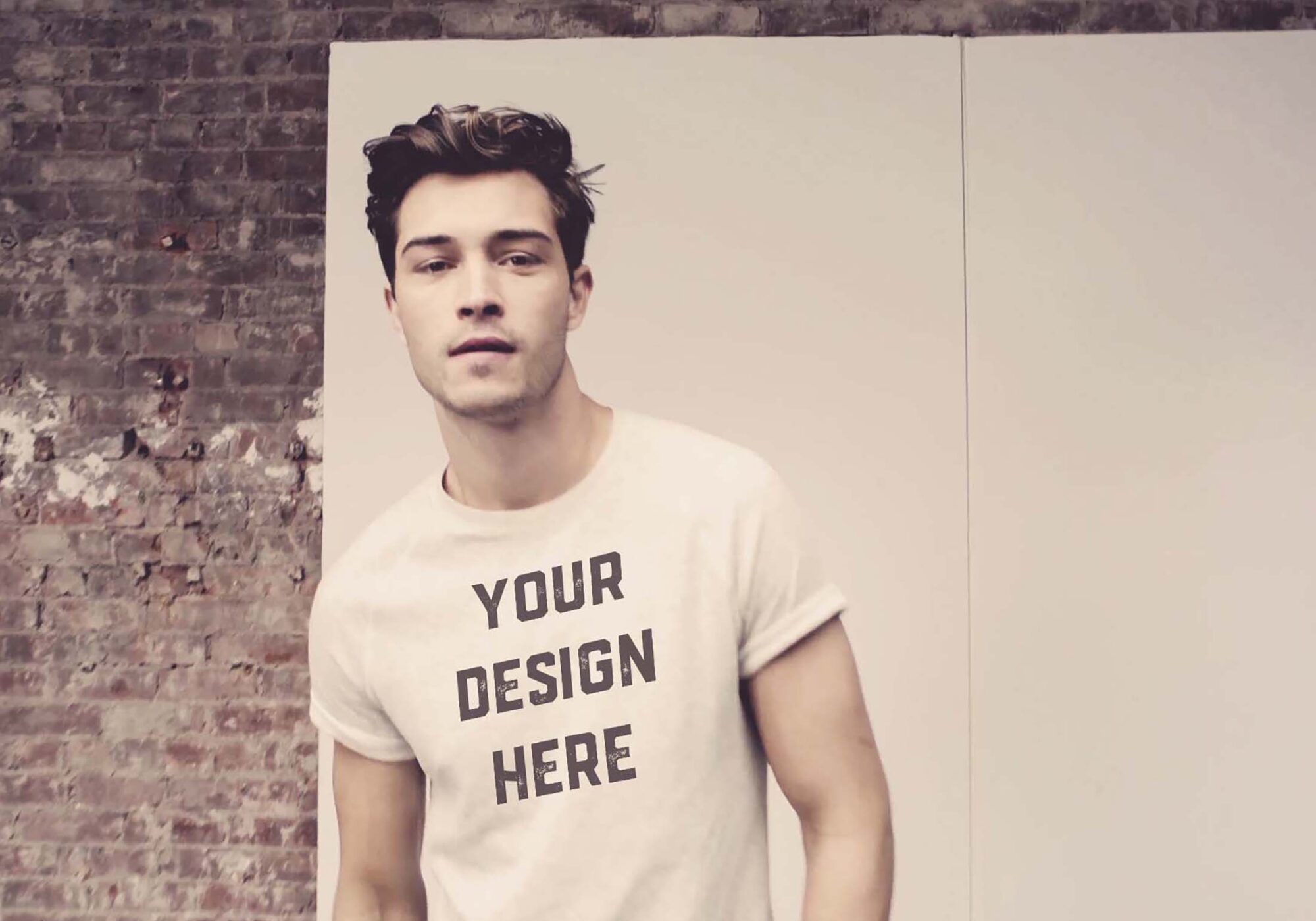 Free Men T-shirt Mockup Download Free New Men T shirt Mockup 1