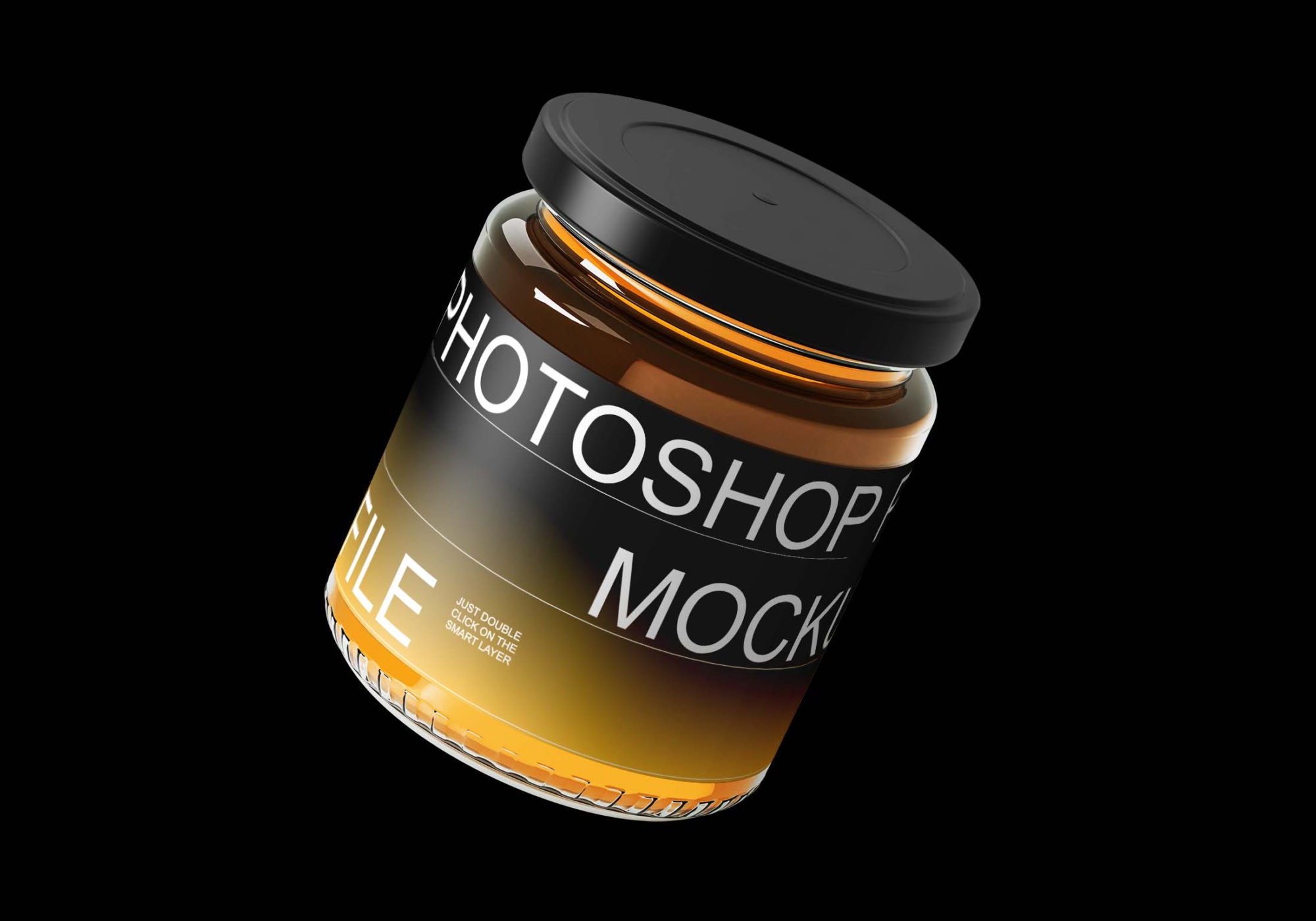 Versatile Glass Jar Mockups for Designers Glass Jar Mockups 4 1