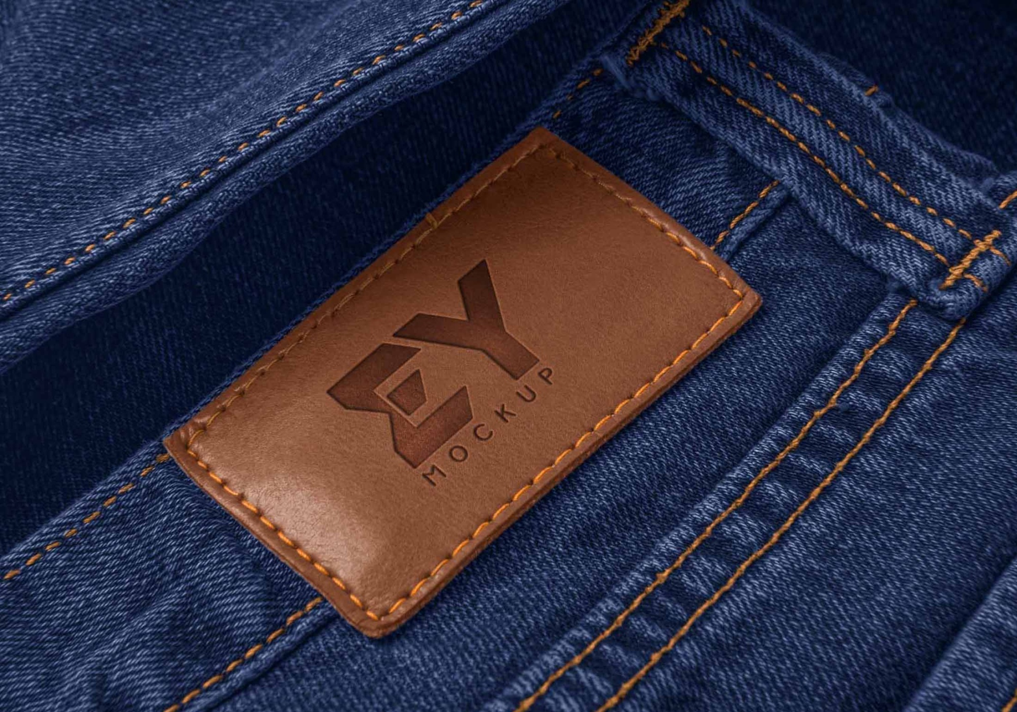 Jeans Tag Mockups 1