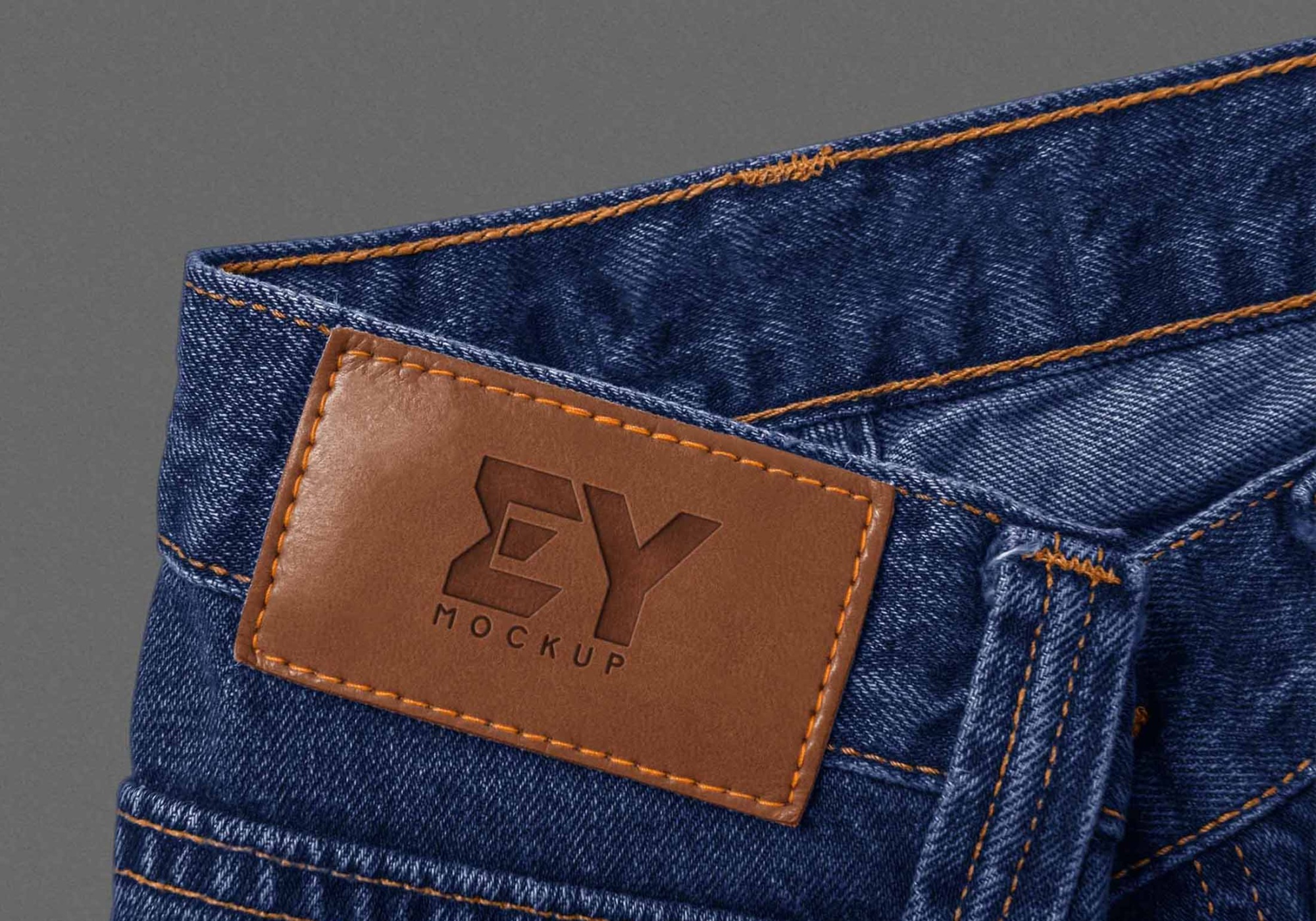Jeans Tag Mockups 2