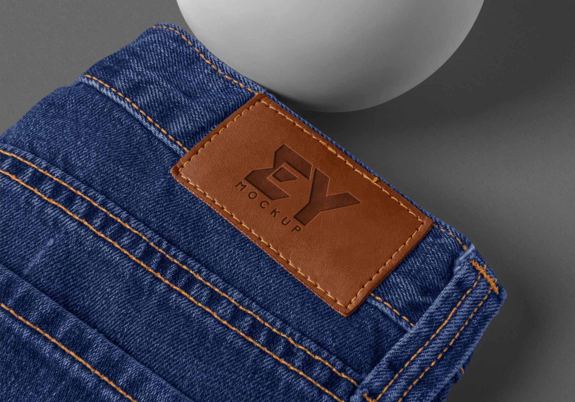 Jeans Tag Mockups 4