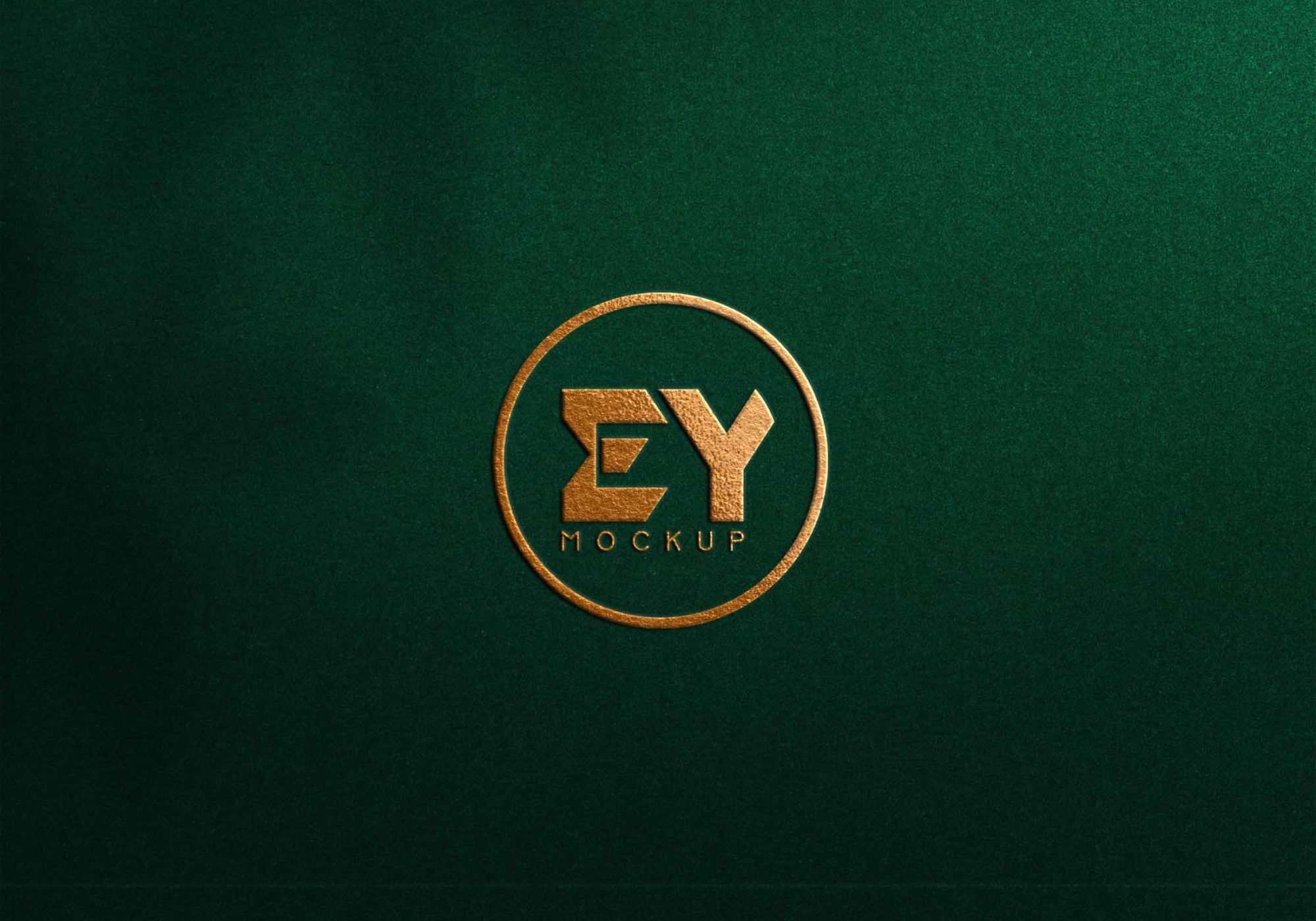 Elegant Logo Mockup for Branding Luxury Logo Mockup 2