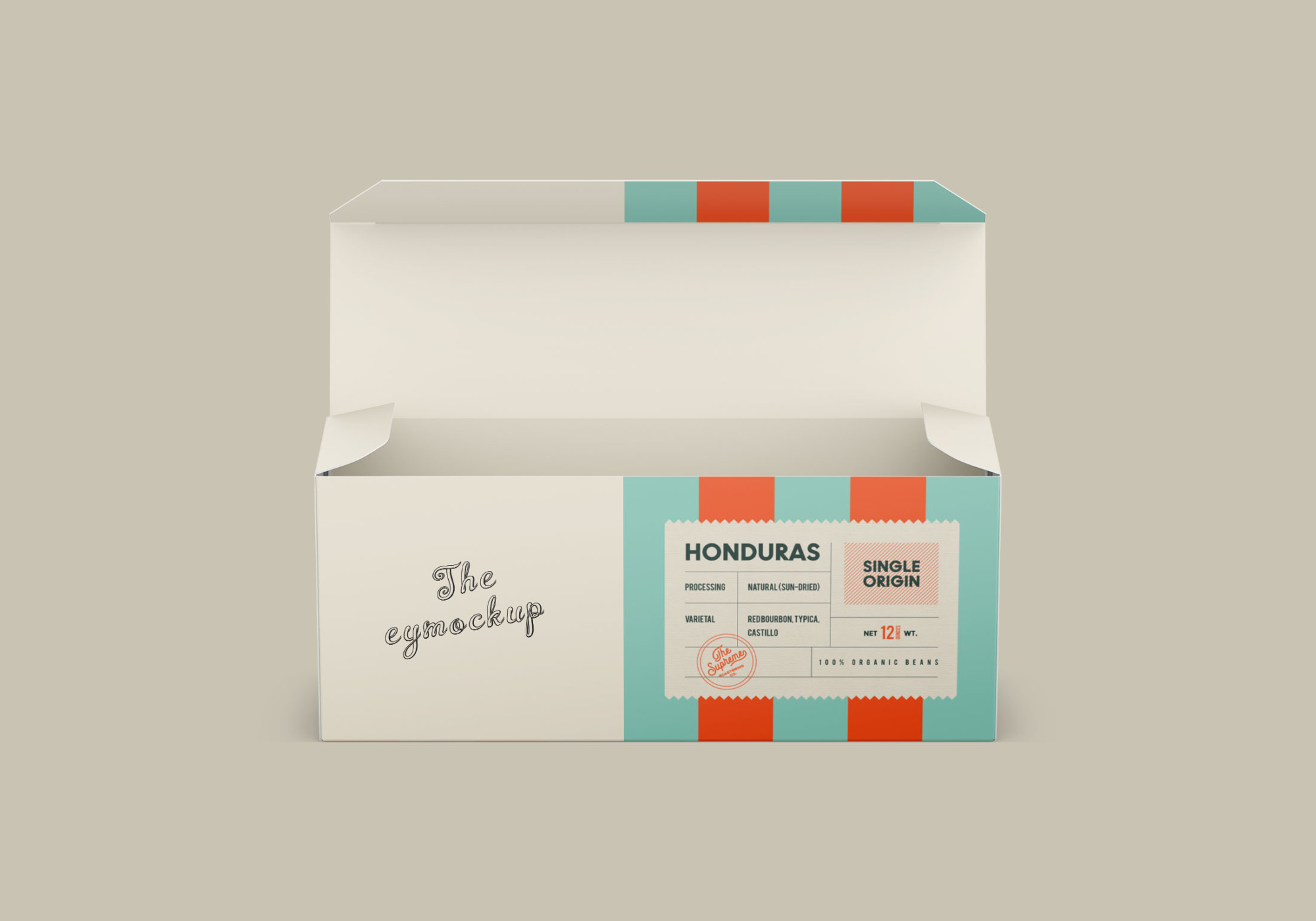 Luxury Paper Box Mockup