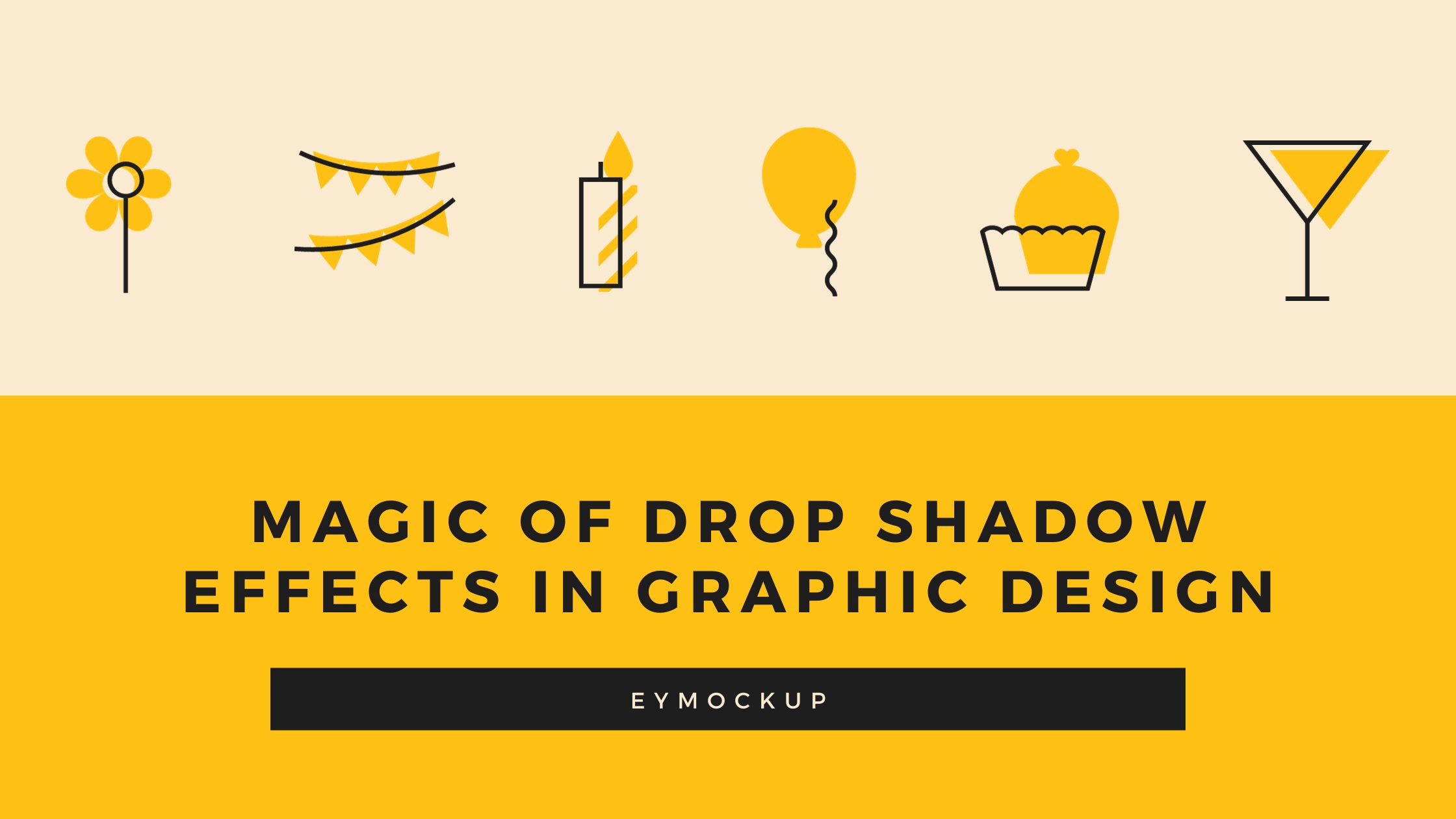 Exploring the Magic of Drop Shadow Effects in Graphic Design Magic of Drop Shadow Effects in Graphic Design