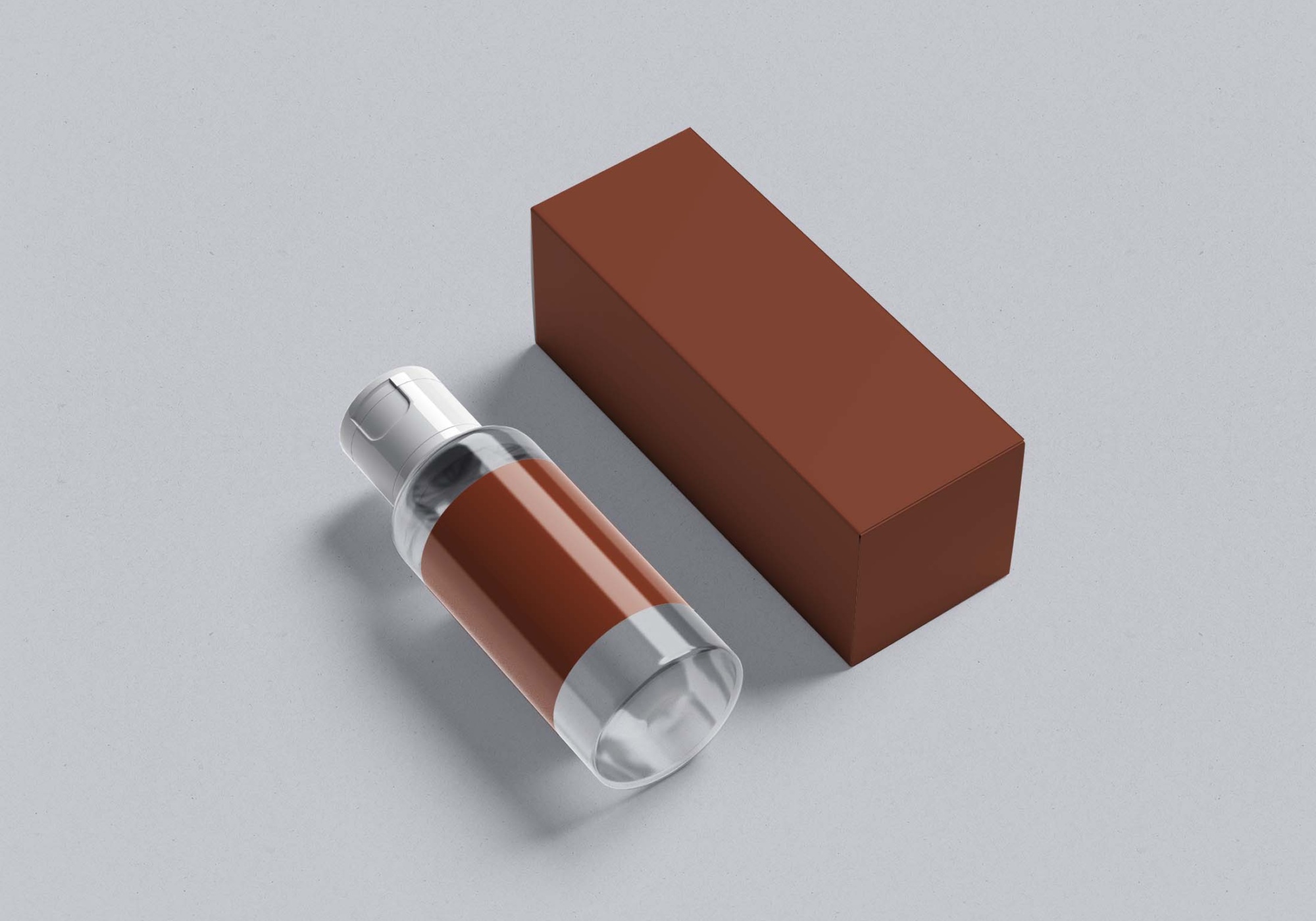 Oil Packaging Idea Mockup 2