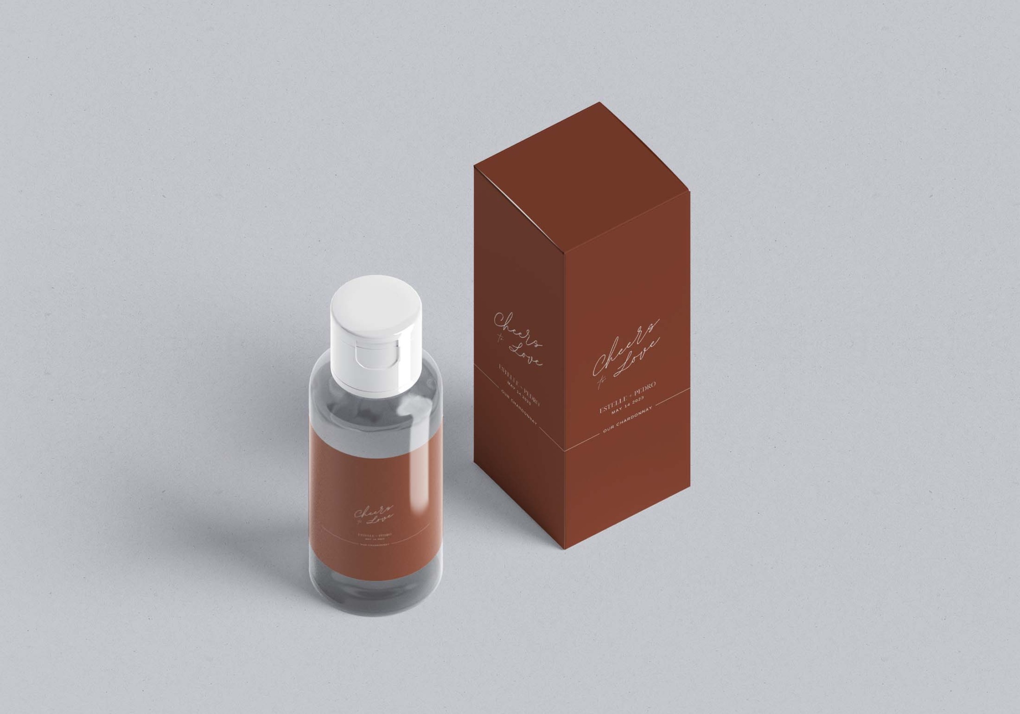 Oil Packaging Idea Mockup 4
