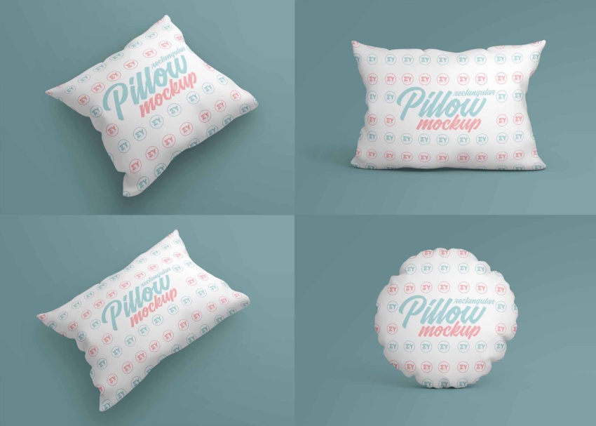 Pillow Mockups 4 1