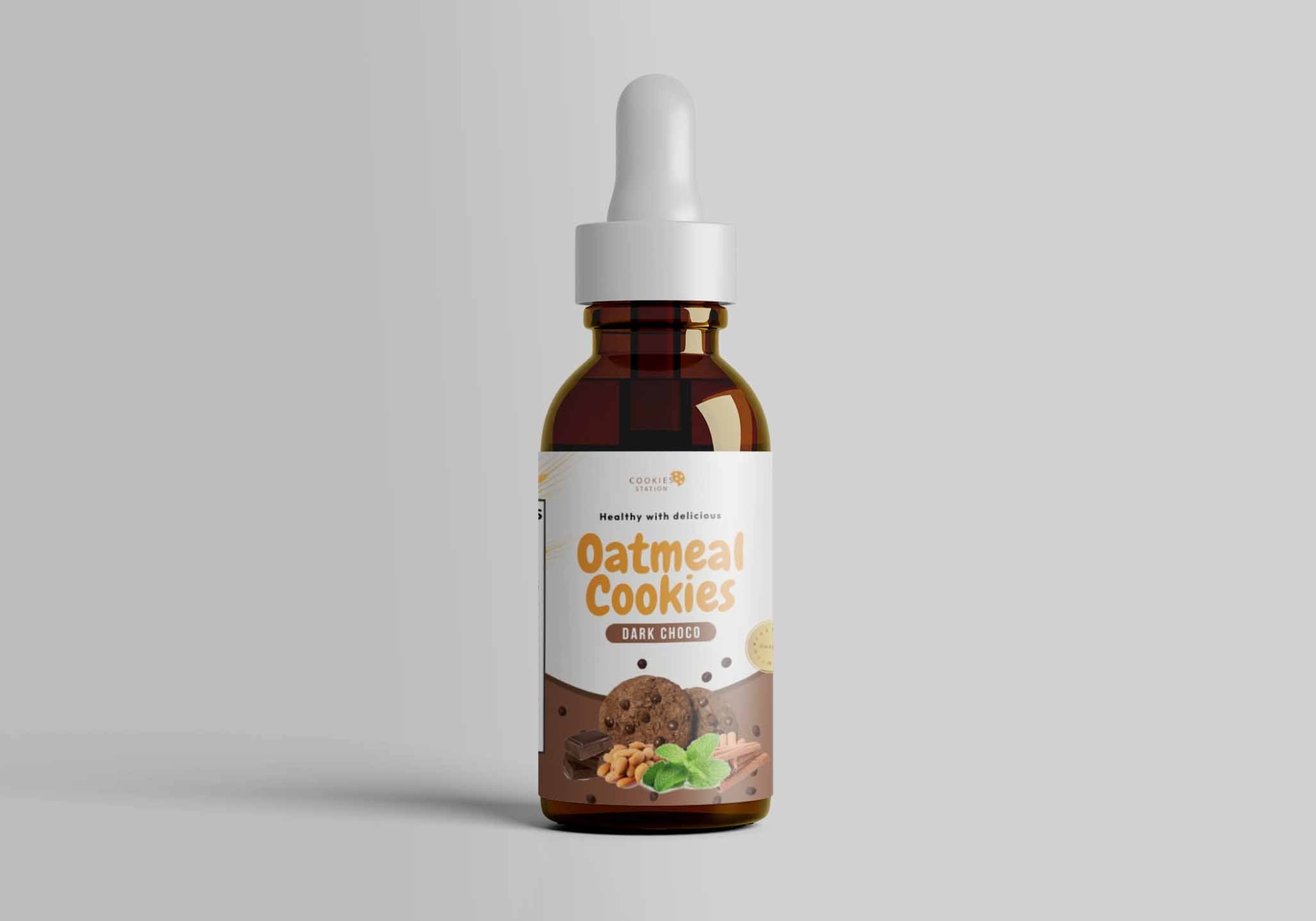 Free Serum Bottle Mockups for Designers Serum Bottle Mockups 2