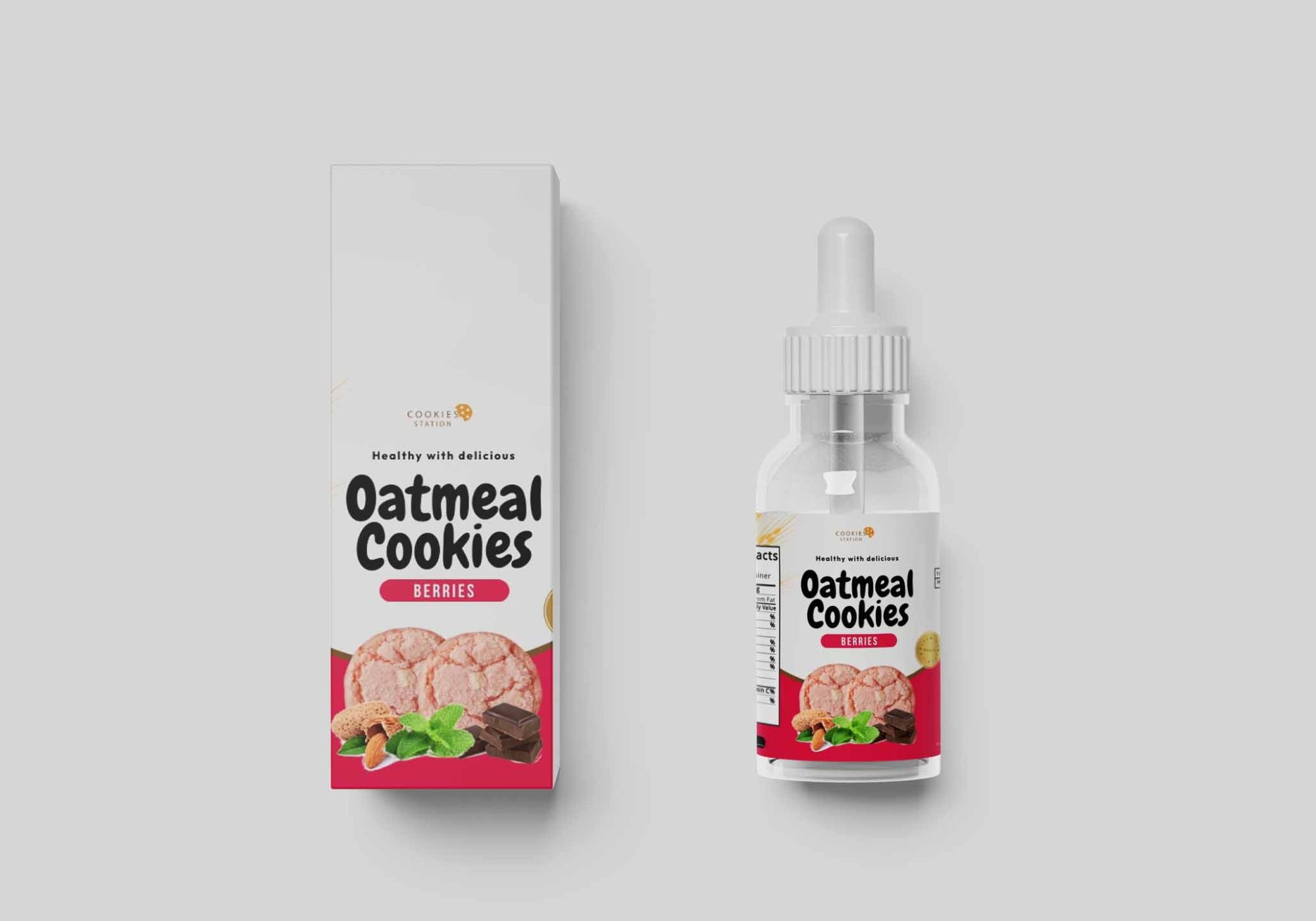 Free Serum Bottle Mockups for Designers Serum Bottle Mockups 3