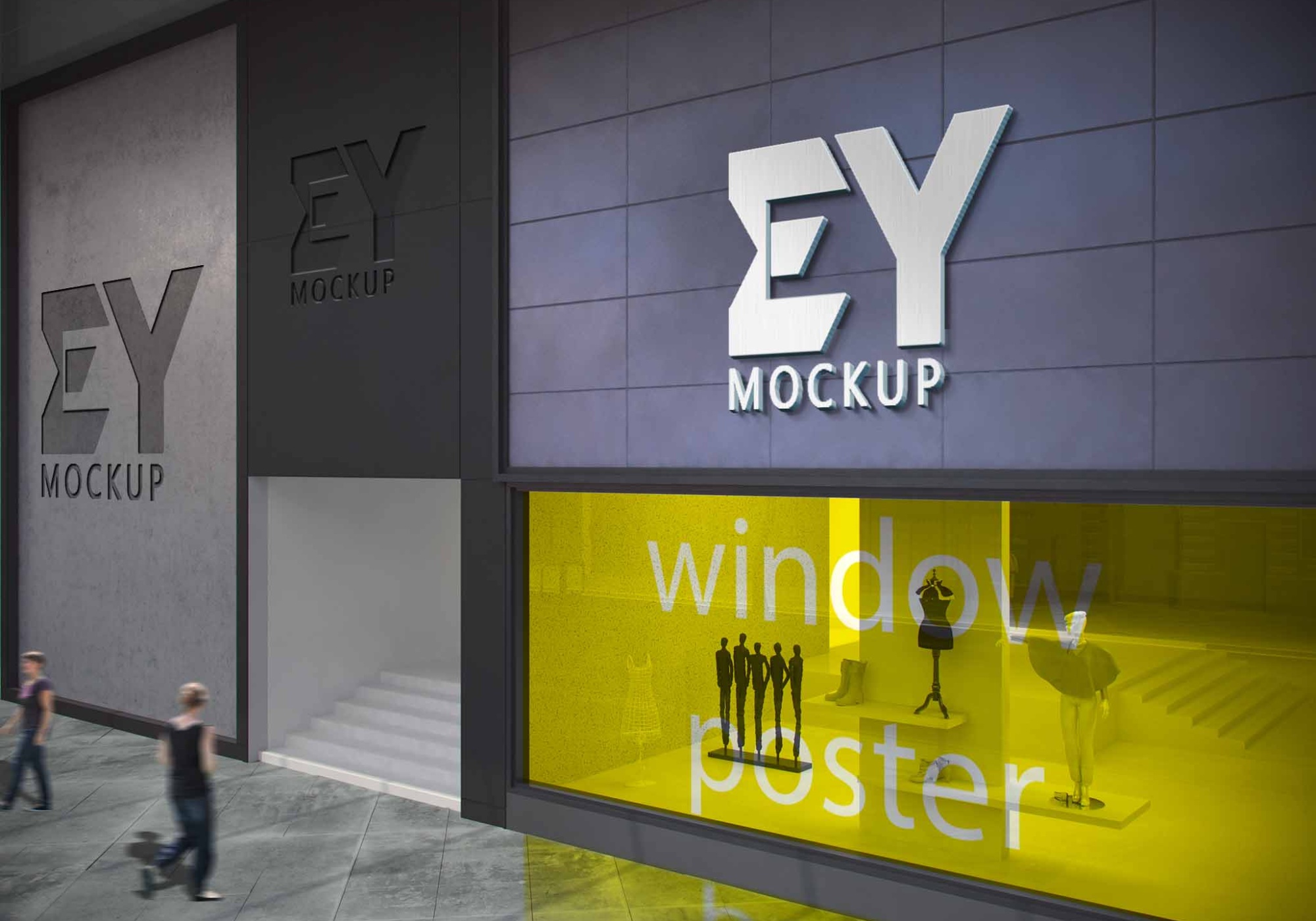 Effective Shop Branding Mockups Templates Shop Branding Mockups 2