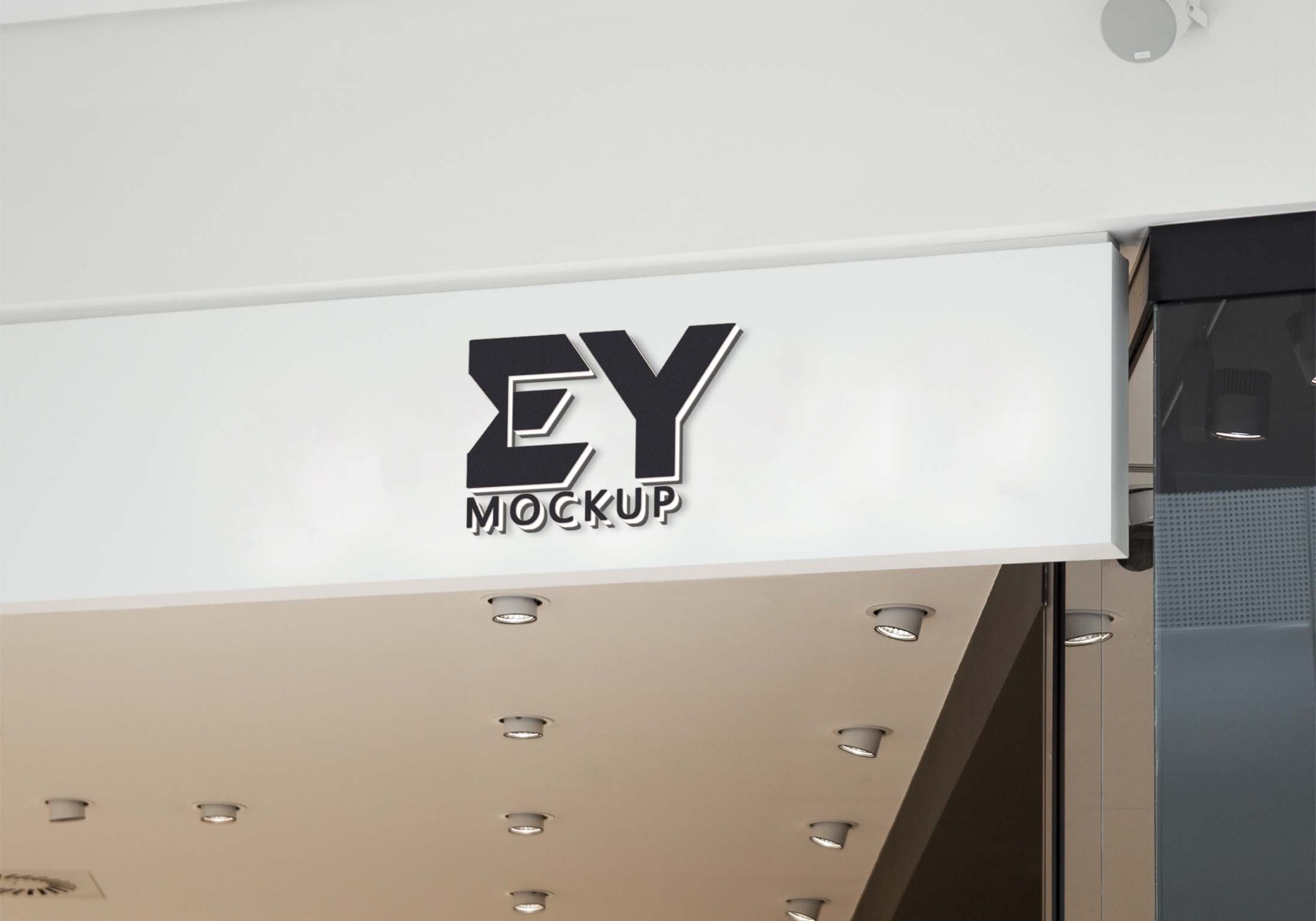 Creative Shop Sign Mockups for Designers Shop Sign Mockups 2