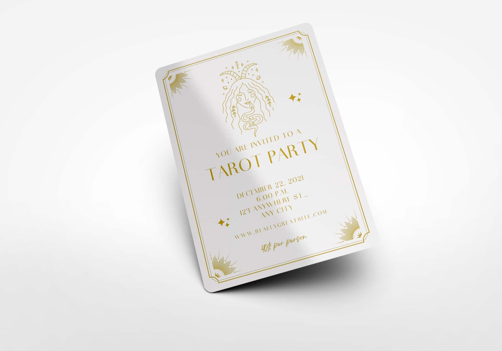 Free Tarot Card Mockup Templates Tarot Cards Mockup 2