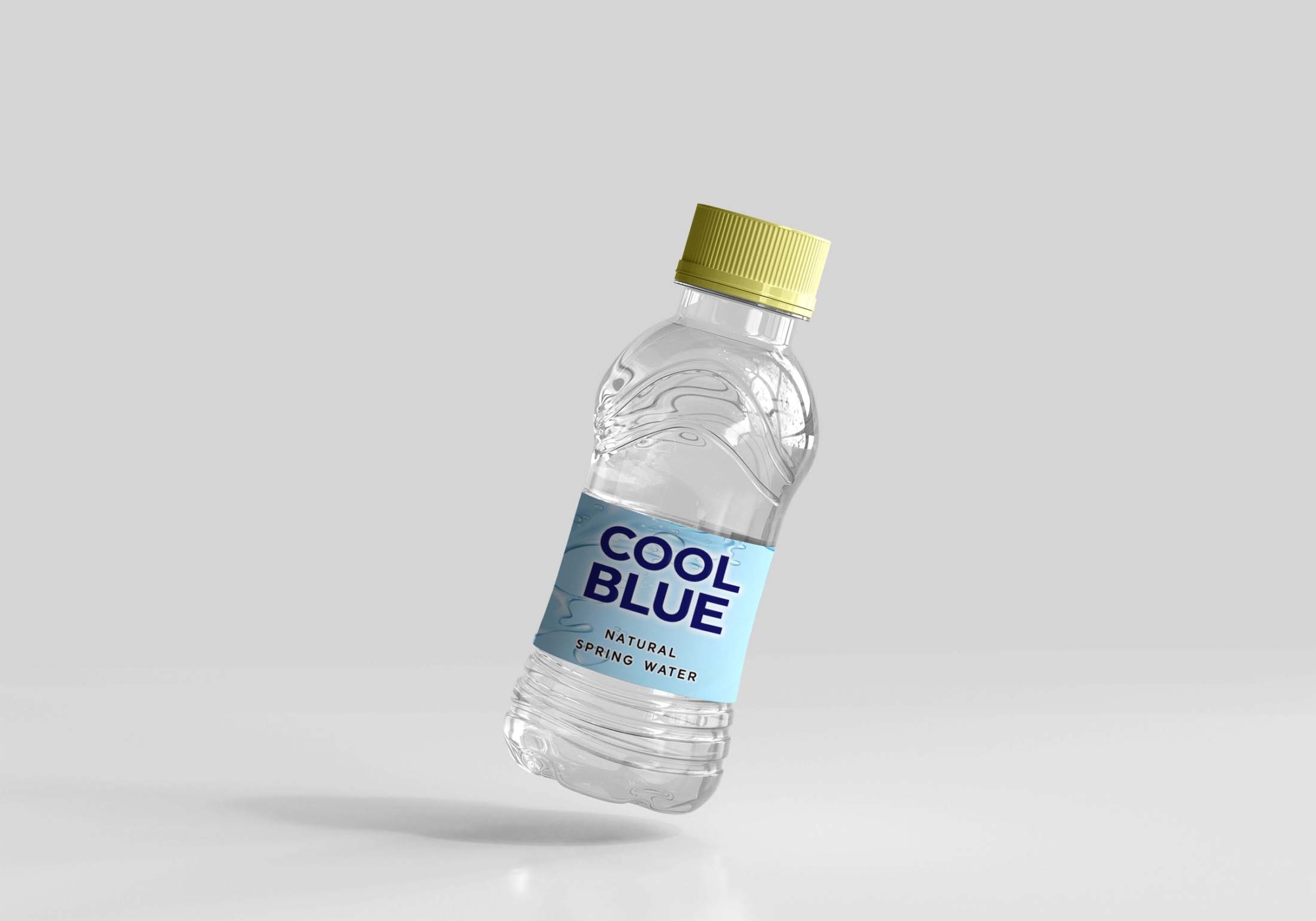 Transparent Bottle 12