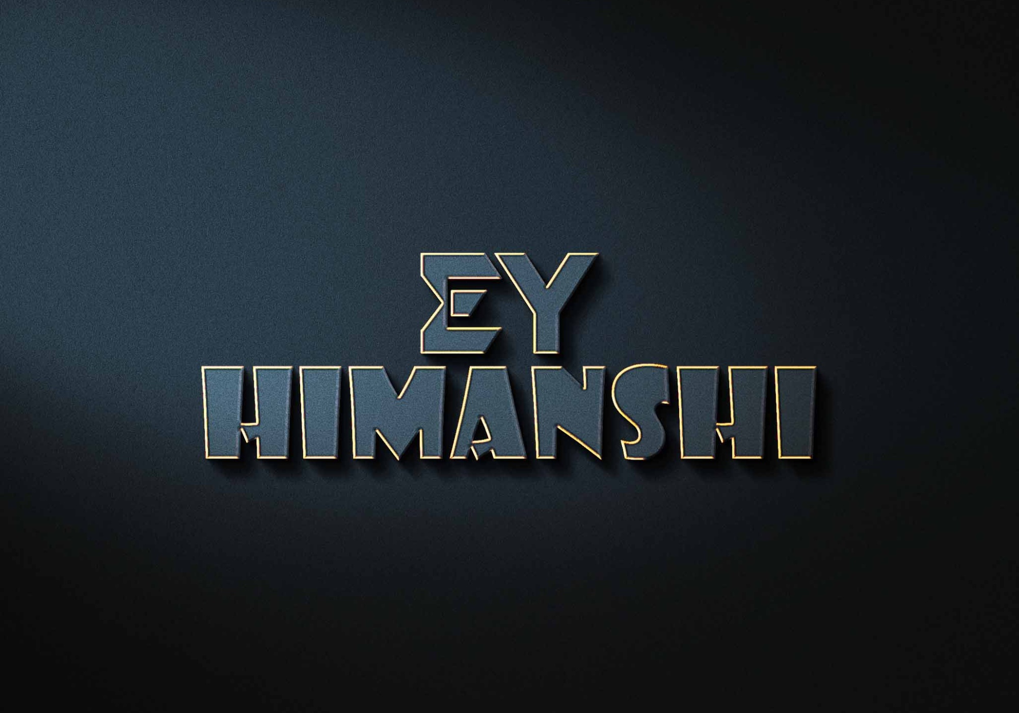 Create Stunning 3D Logo Mockups Easily 3D Logo Maker Mockup 1