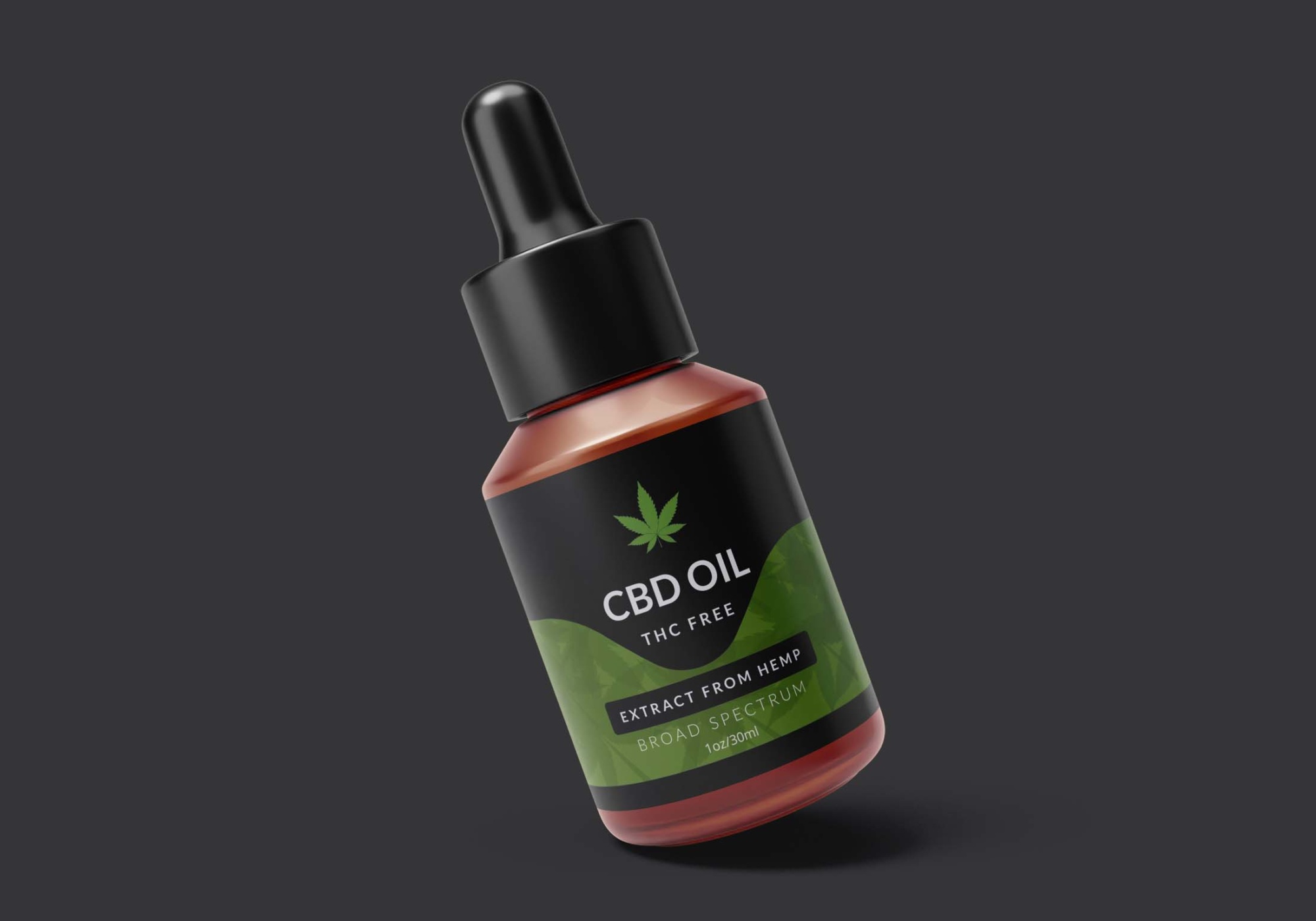 High-Quality Dropper Bottle Mockups Dropper Bottles Mockup 2