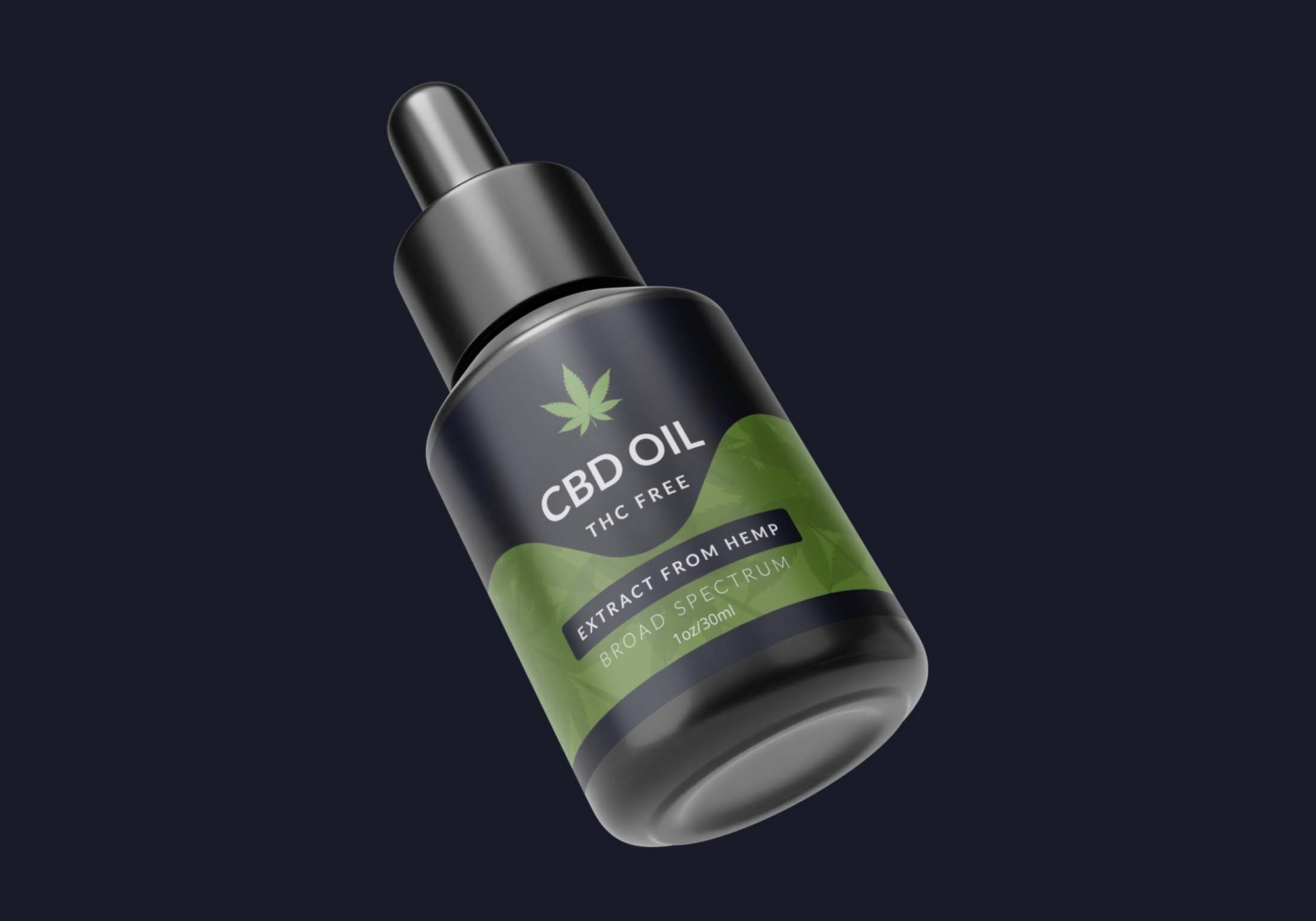 High-Quality Dropper Bottle Mockups Dropper Bottles Mockup 4