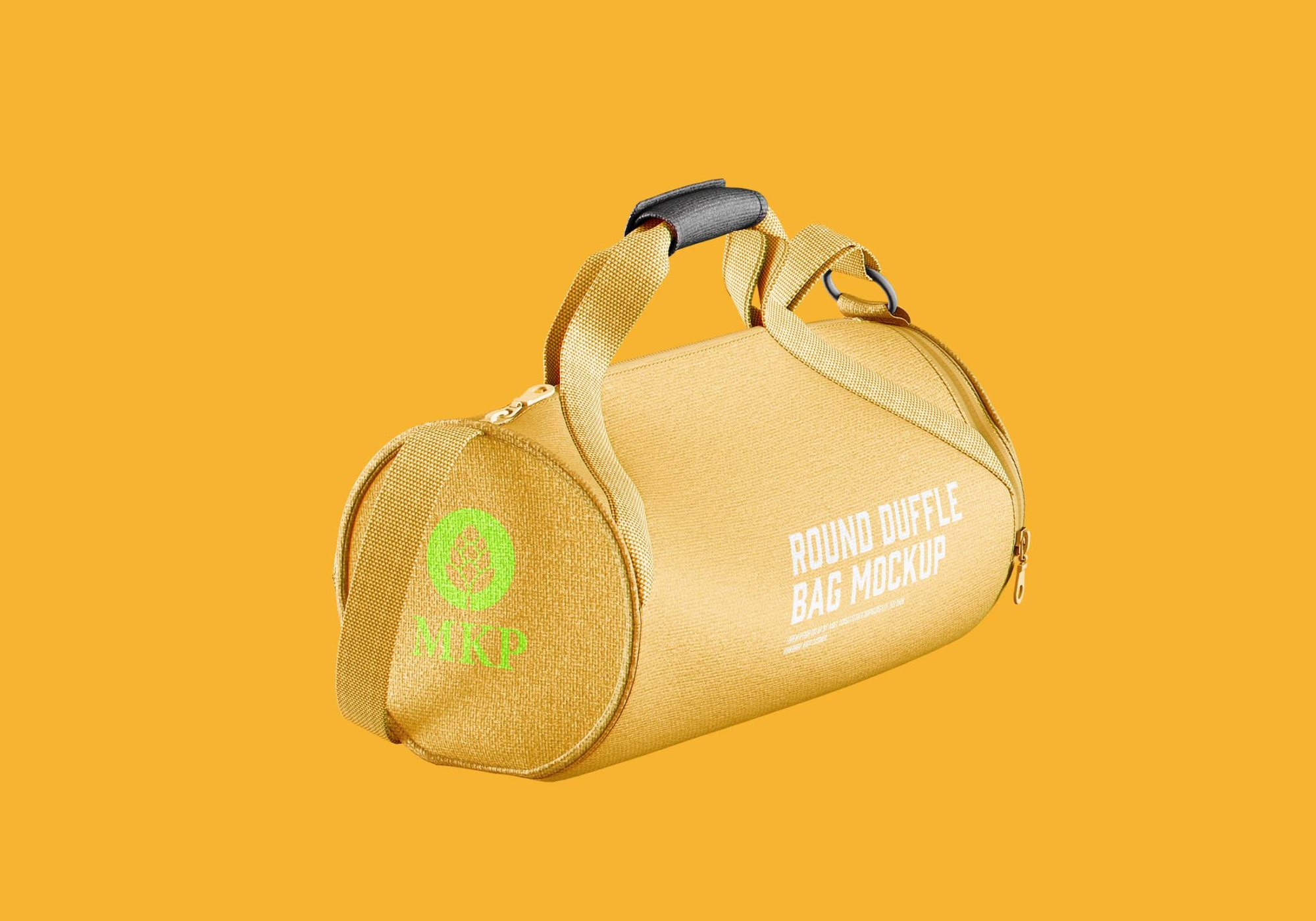 Stylish Duffel Bag Mockups for Designers Duffel Bag Mockup 3