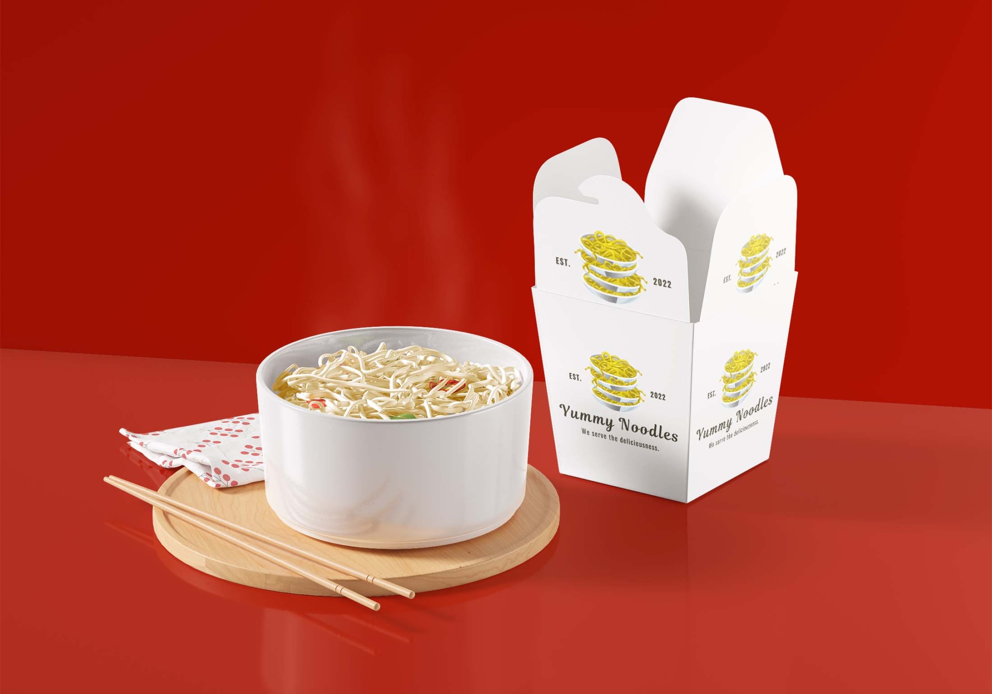 High-Quality Food Packaging Mockup Download Food Packaging Mockup 2