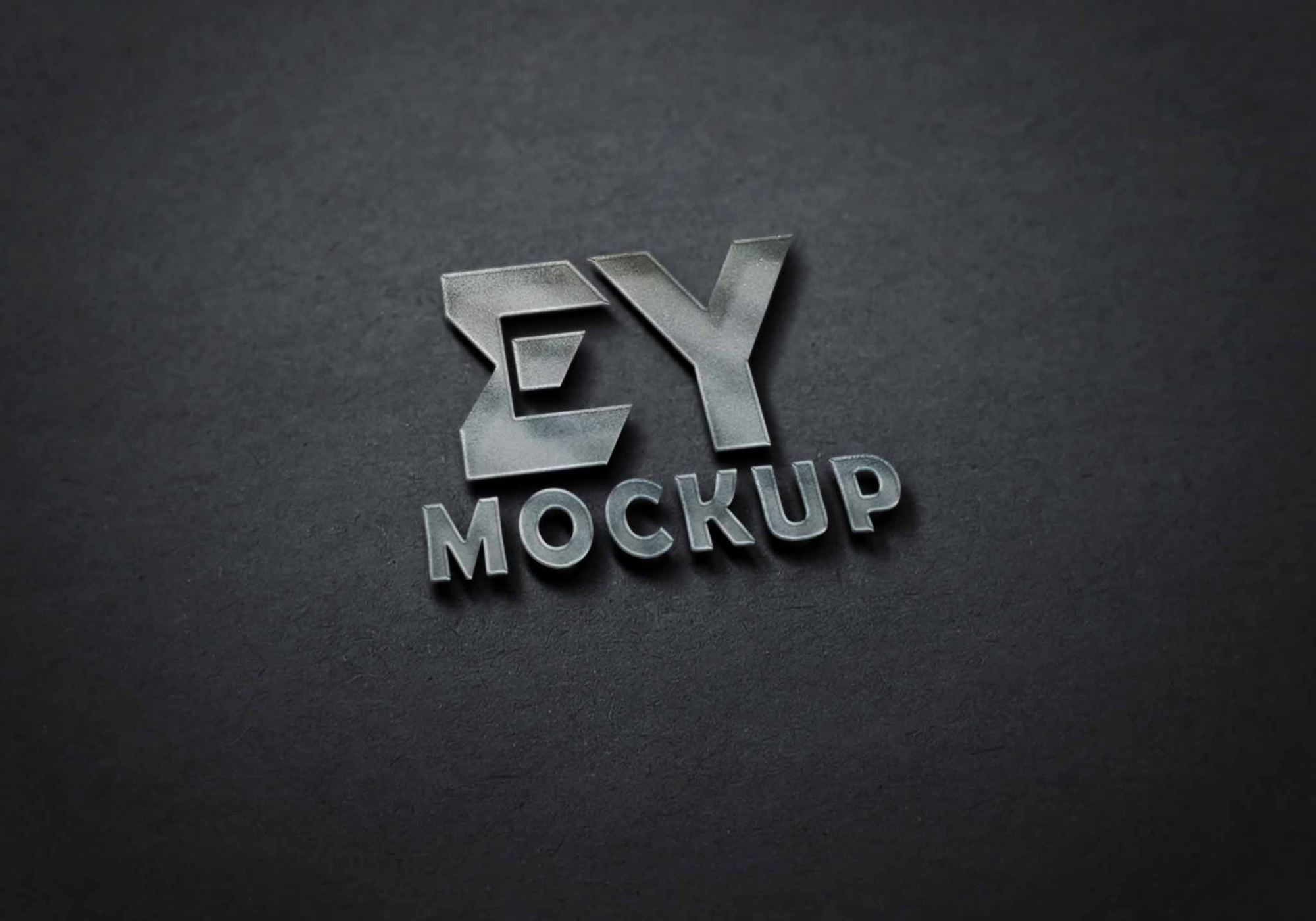 Create Stunning 3D Logo Mockups Illustrator 3D Logo Mockup 5