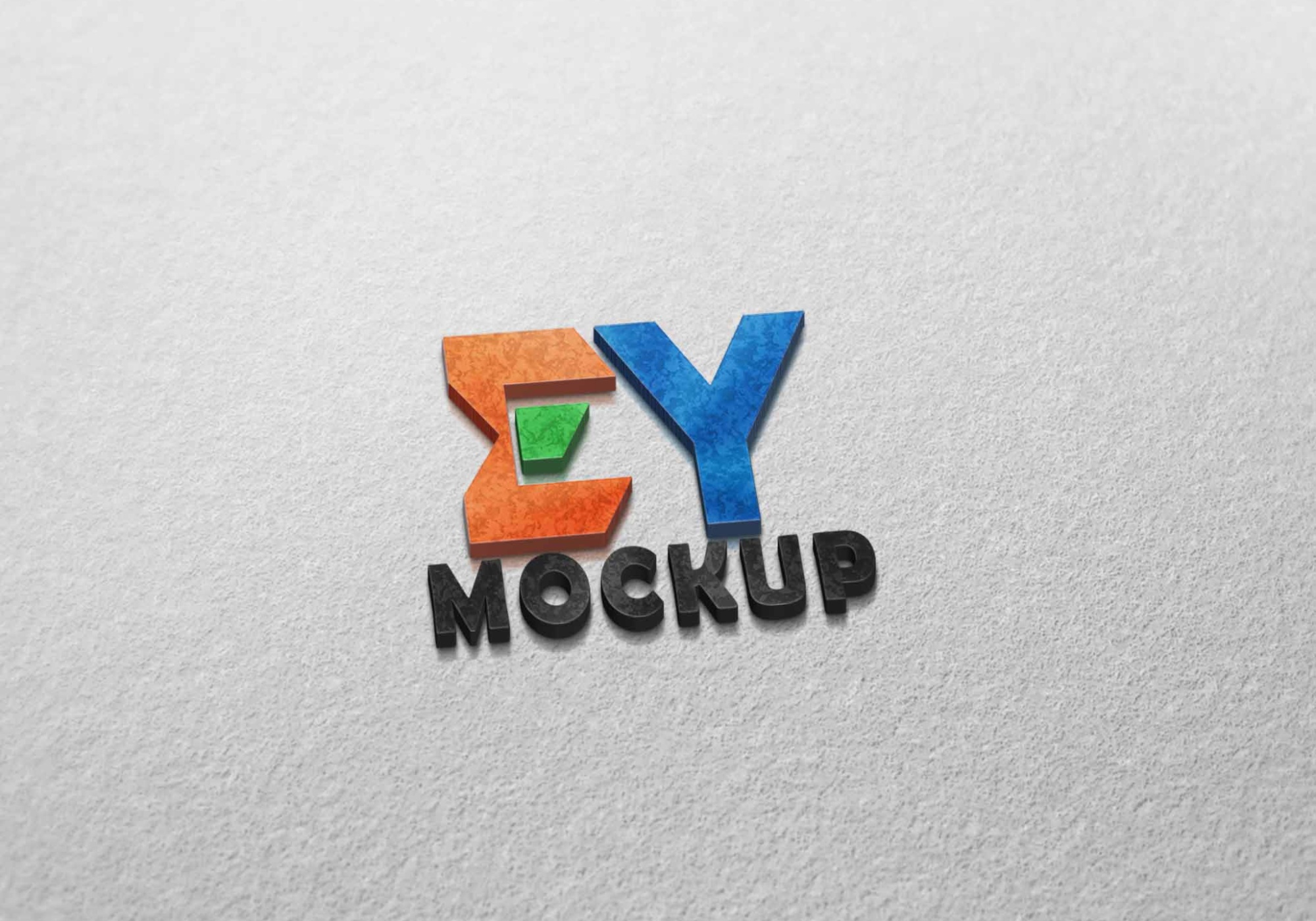 Create Stunning 3D Logo Mockups Illustrator 3D Logo Mockup 6