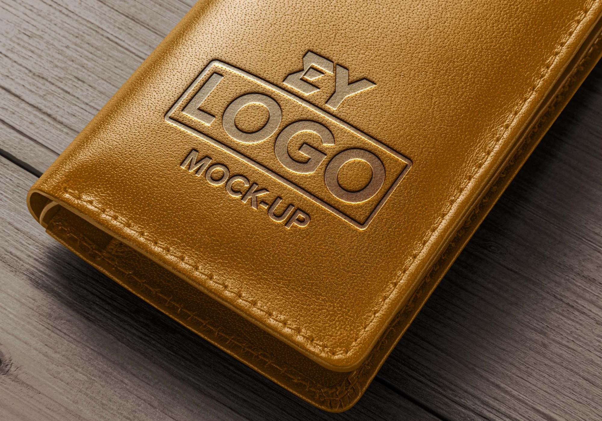 Luxury Logo Mockup 3