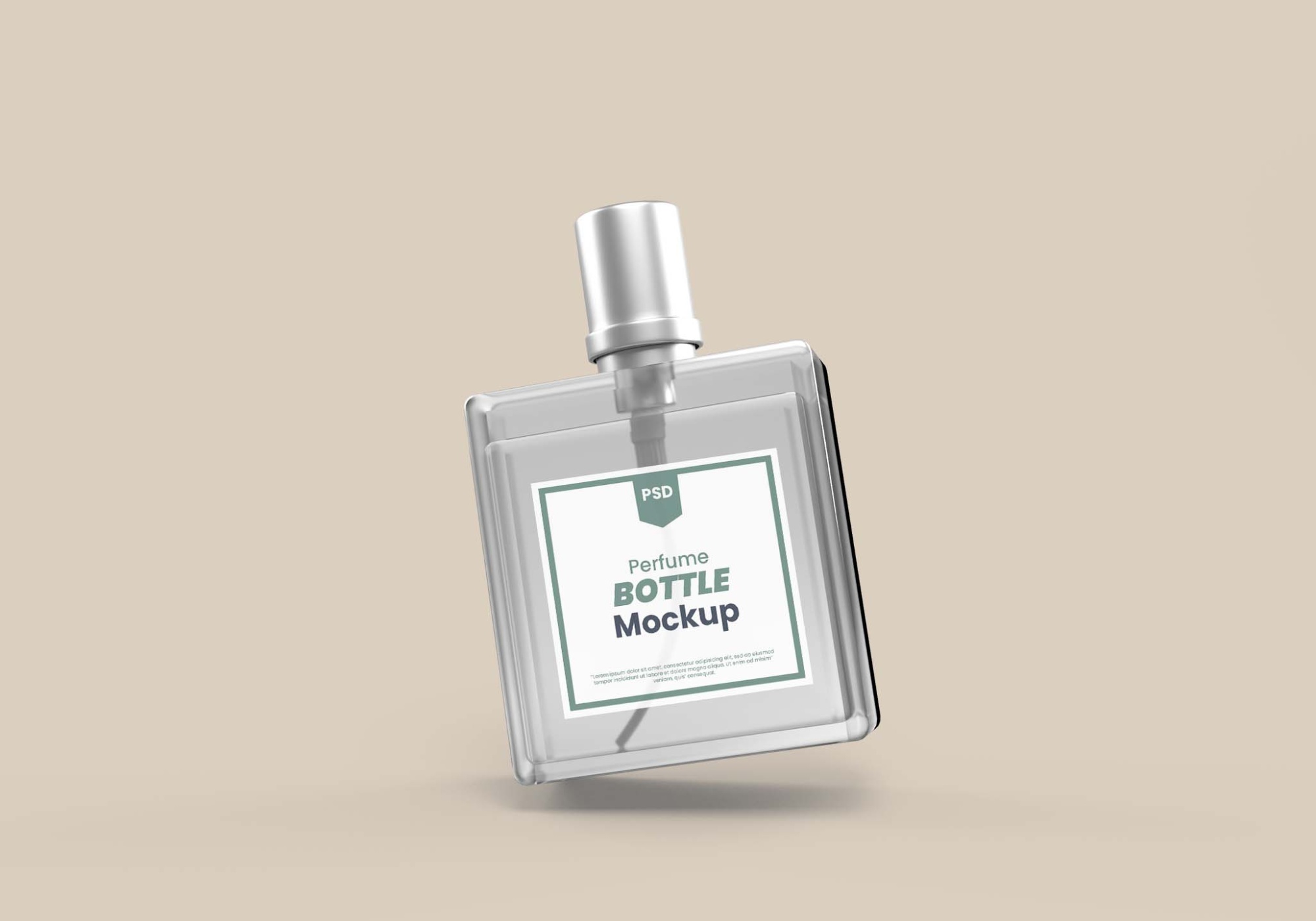 Elegant Luxury Perfume Bottle Mockup Luxury Perfume Bottle Mockup 3