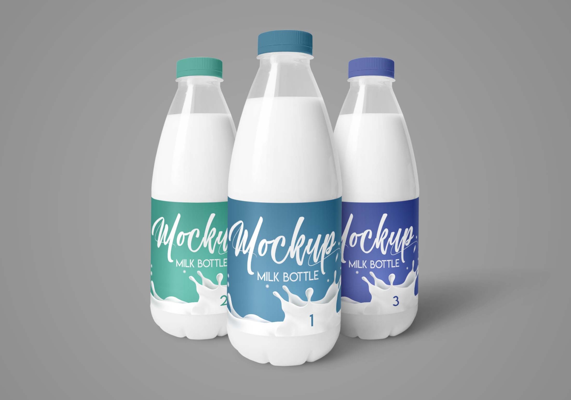 Creative Milk Branding Mockups for Designers Milk Branding Mockups 4