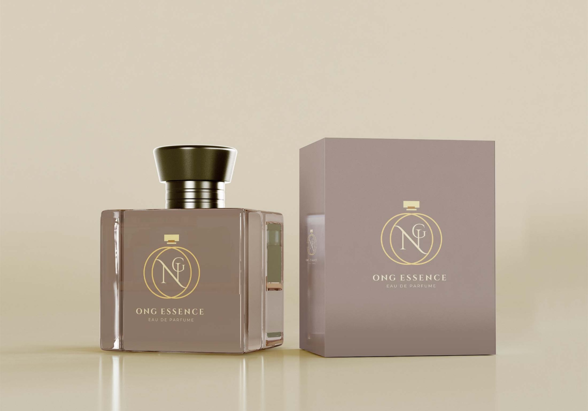 Perfume Packaging Mockup 1