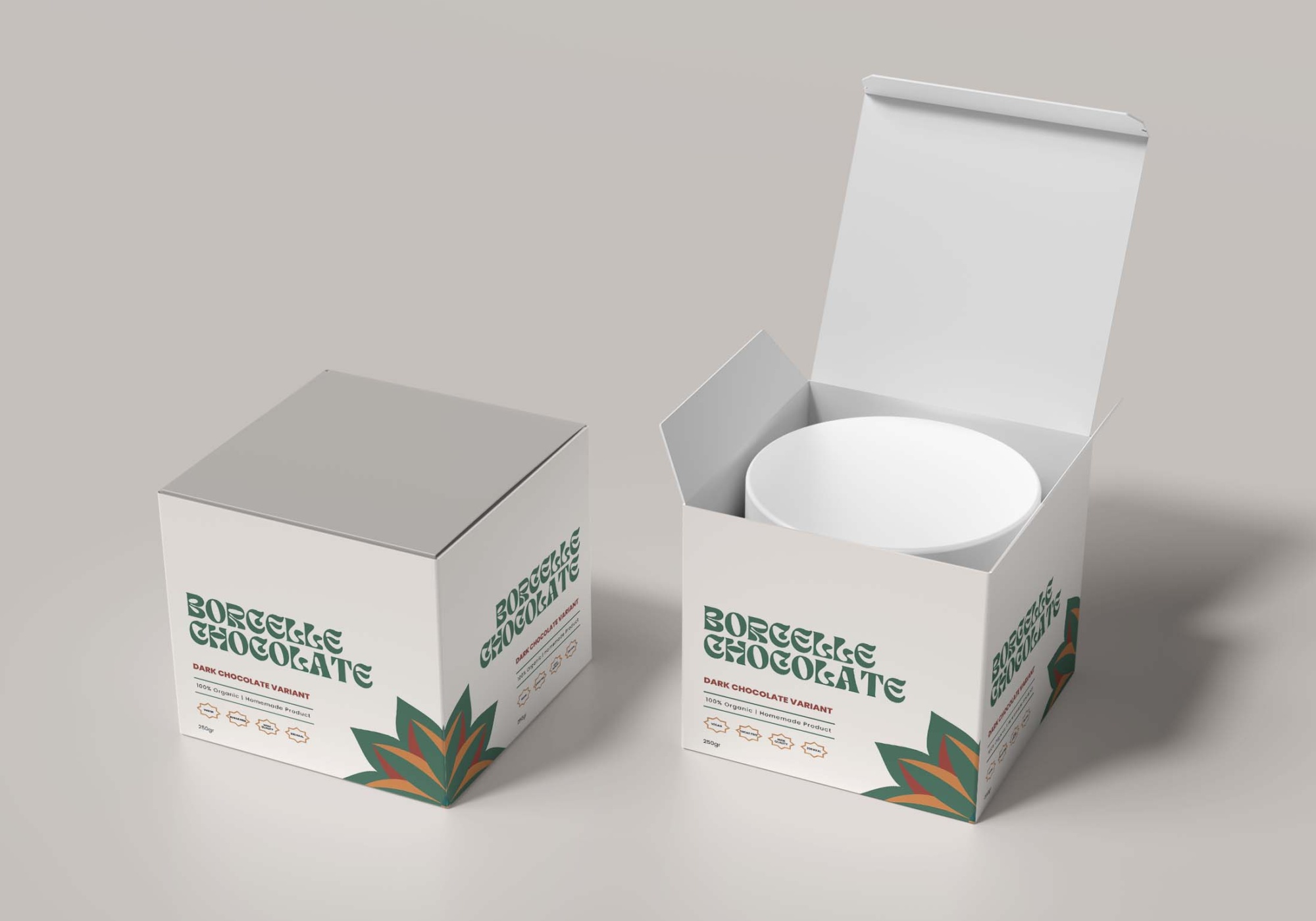 Pills Packaging Mockups for Designers Pills Packaging Mockup 1