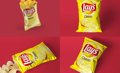 Realistic Chips Bag Mockup Download Salty Chips Bag Mockup 1 1