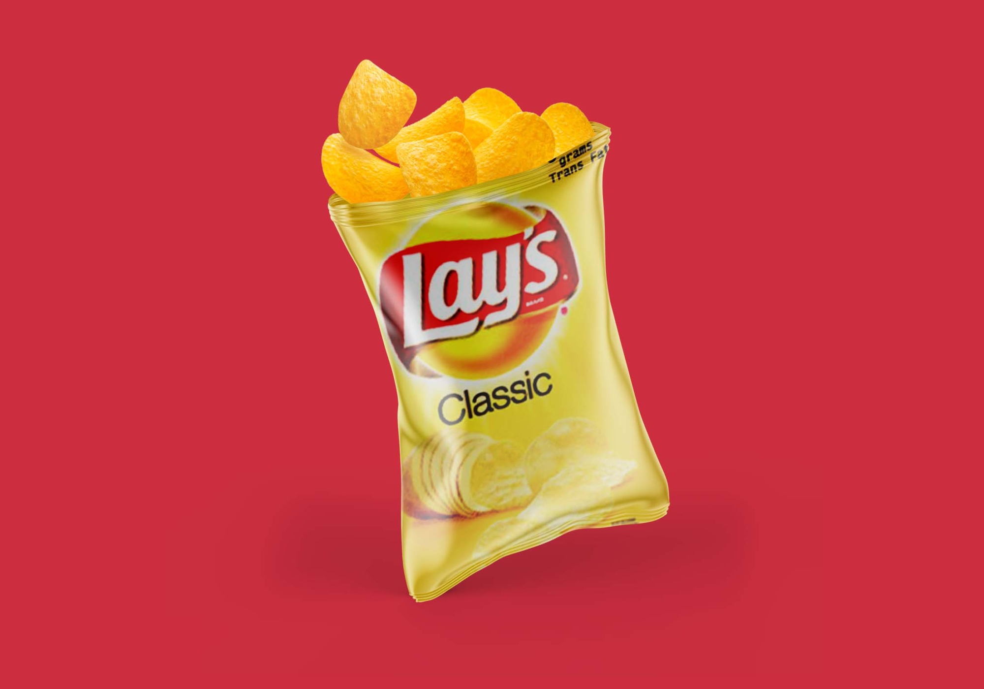 Realistic Chips Bag Mockup Download Salty Chips Bag Mockup 4