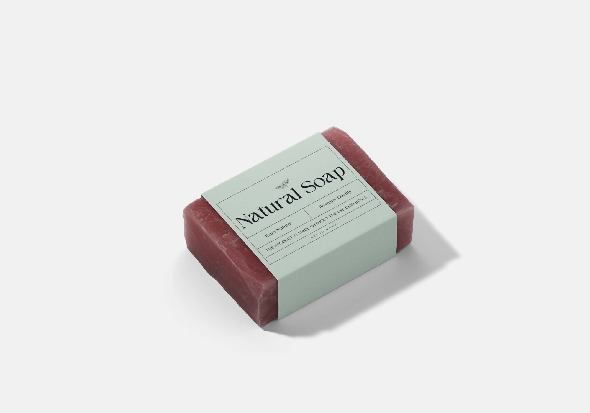 Creative Soap Branding Mockup Ideas Soap Branding Mockup 1