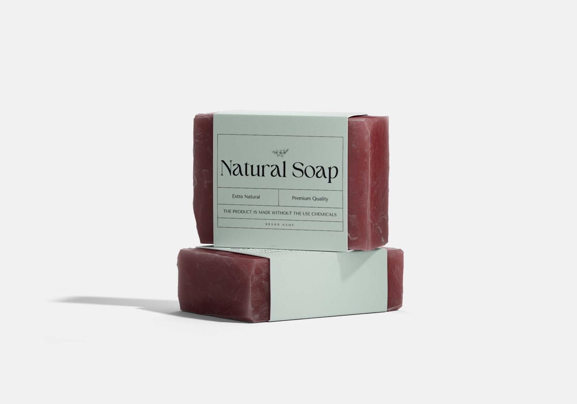 Creative Soap Branding Mockup Ideas Soap Branding Mockup 3