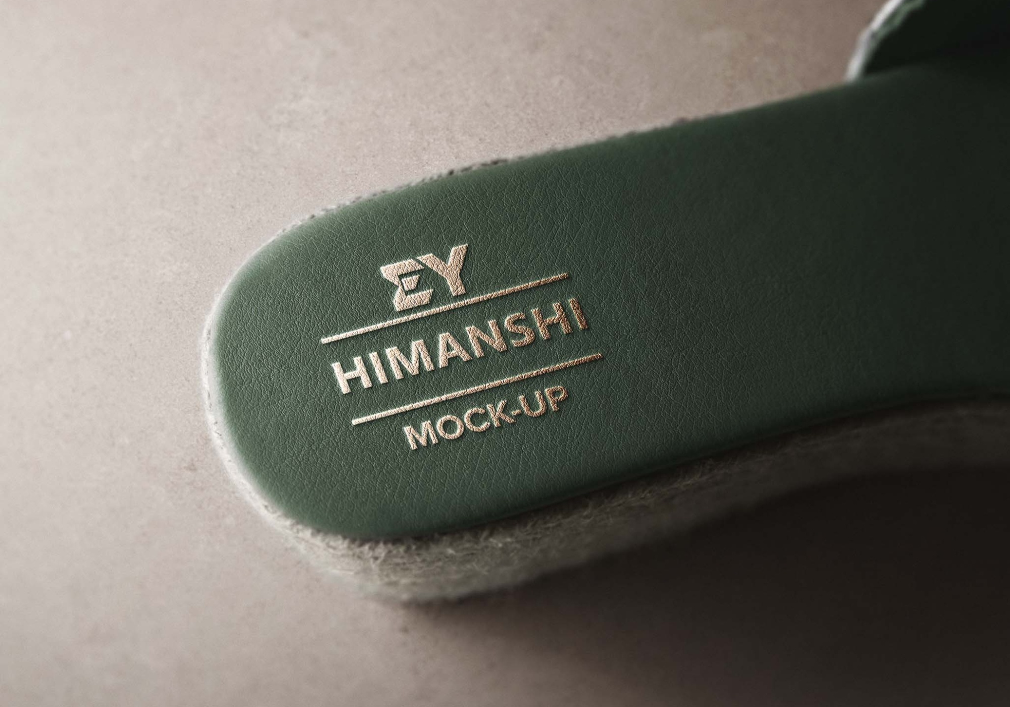 Supreme Royal Logo Mockup 5