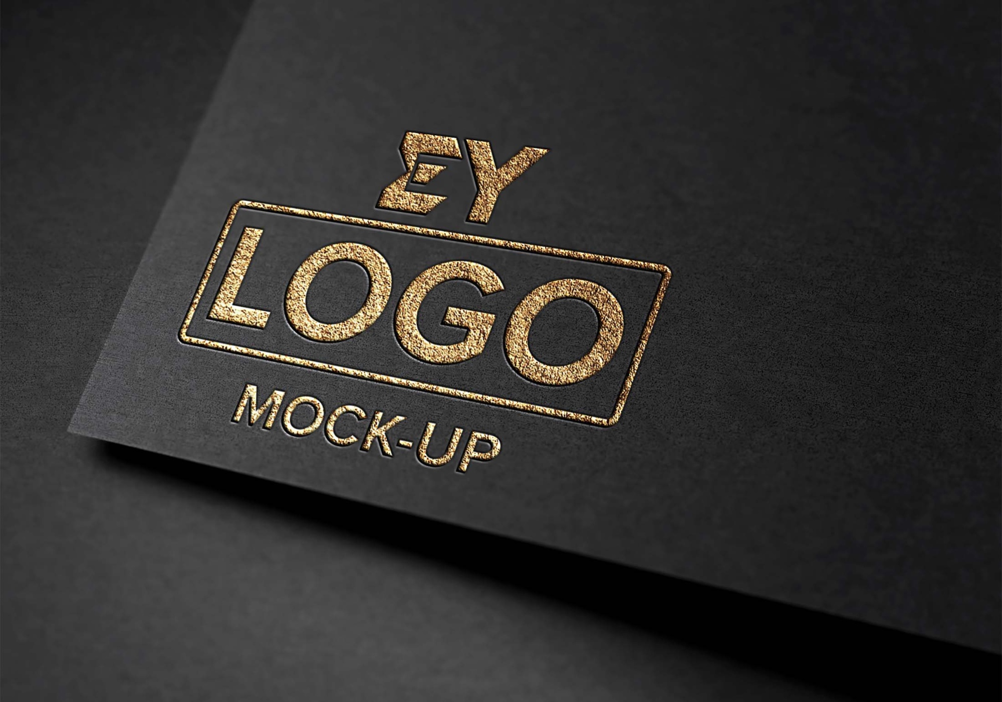 Supreme Royal Logo Mockup 6