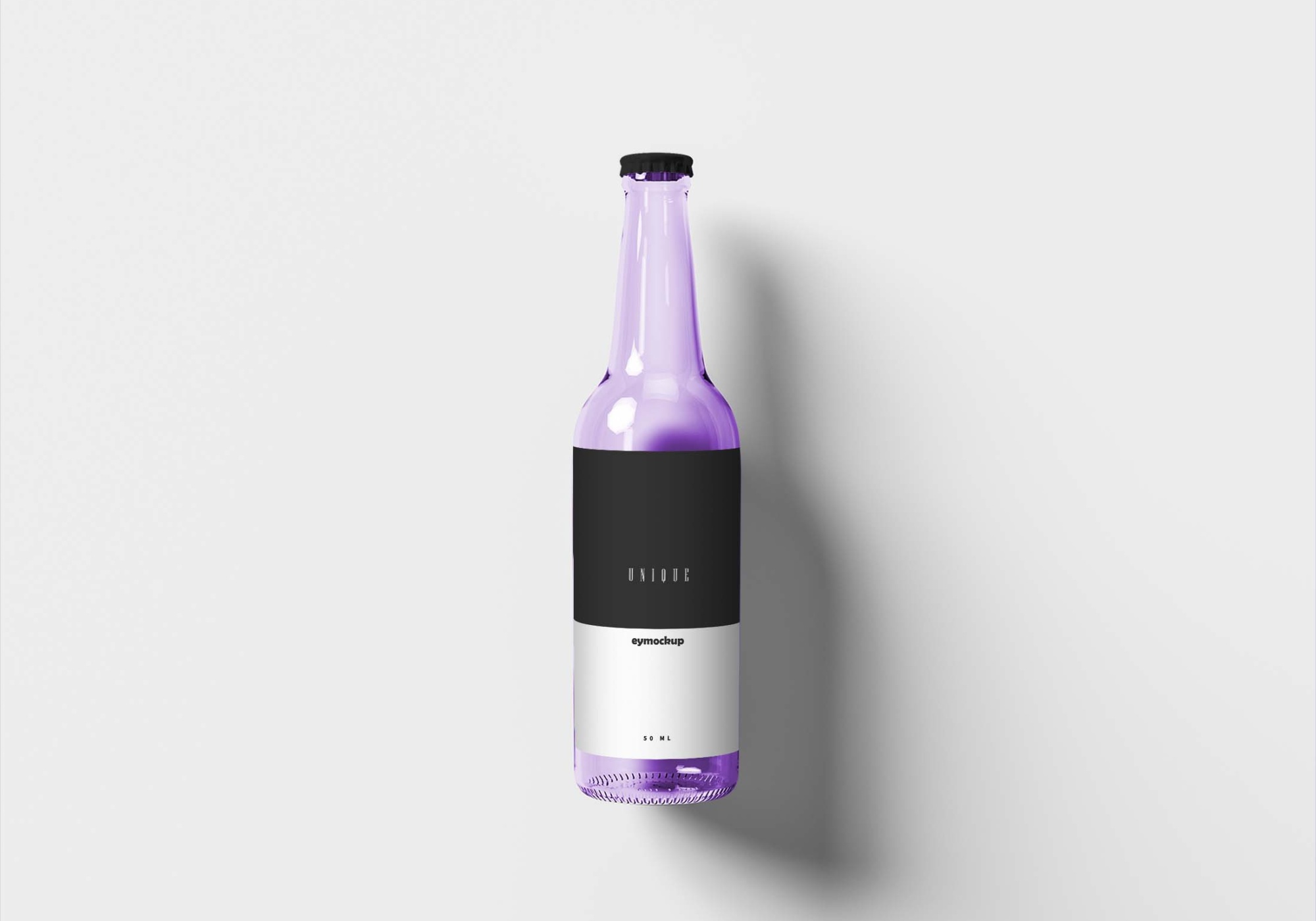 Free Beer Bottle Mockup Download Beer Bottle Mockup PSD 2 1
