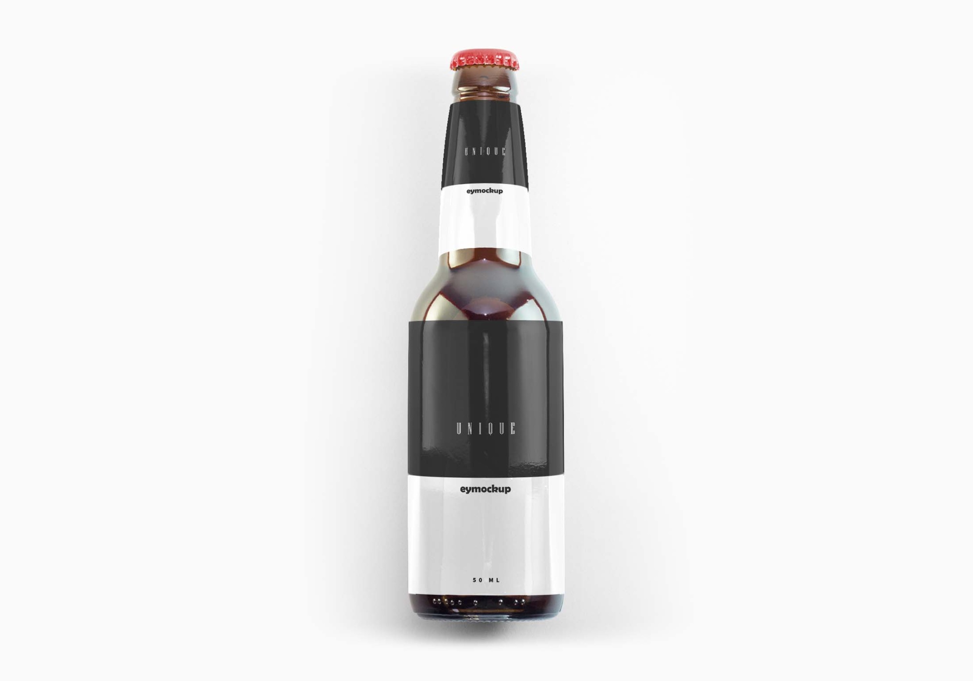 Free Beer Bottle Mockup Download Beer Bottle Mockup PSD 3 1
