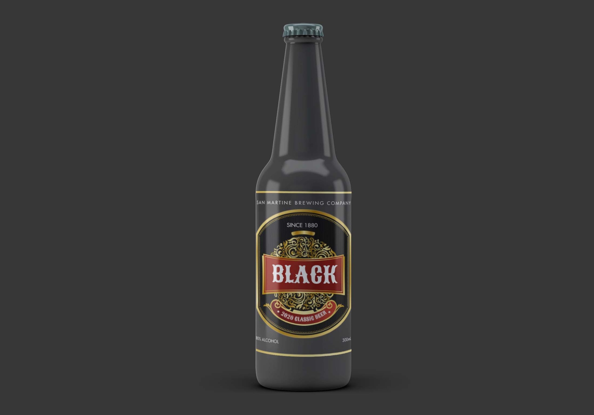 Free Beer Bottle Mockup Download Beer Bottle Mockup PSD 3