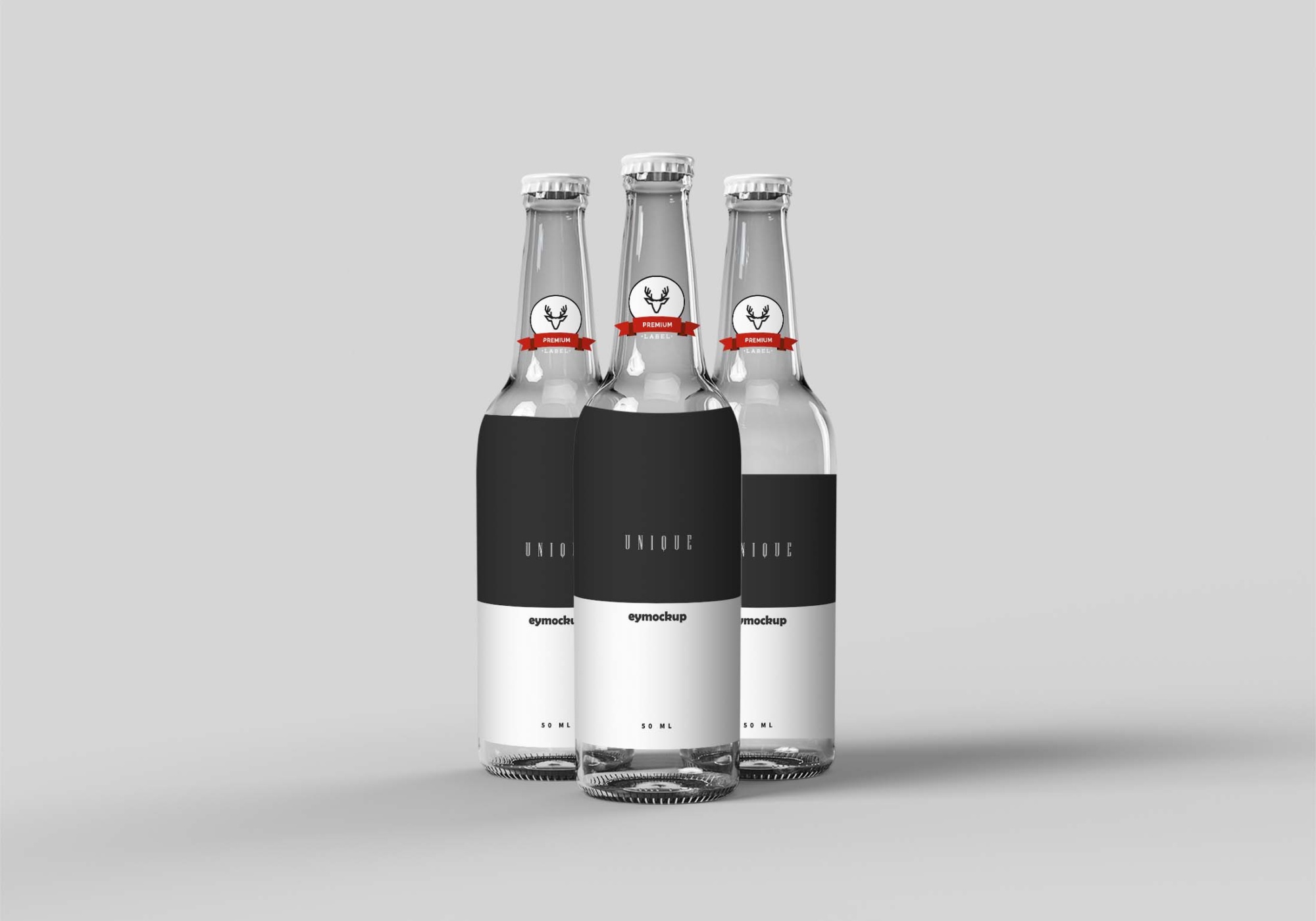 Free Beer Bottle Mockup Download Beer Bottle Mockup PSD 5