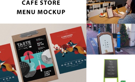 Cafe Store Menu Mockup 1 1