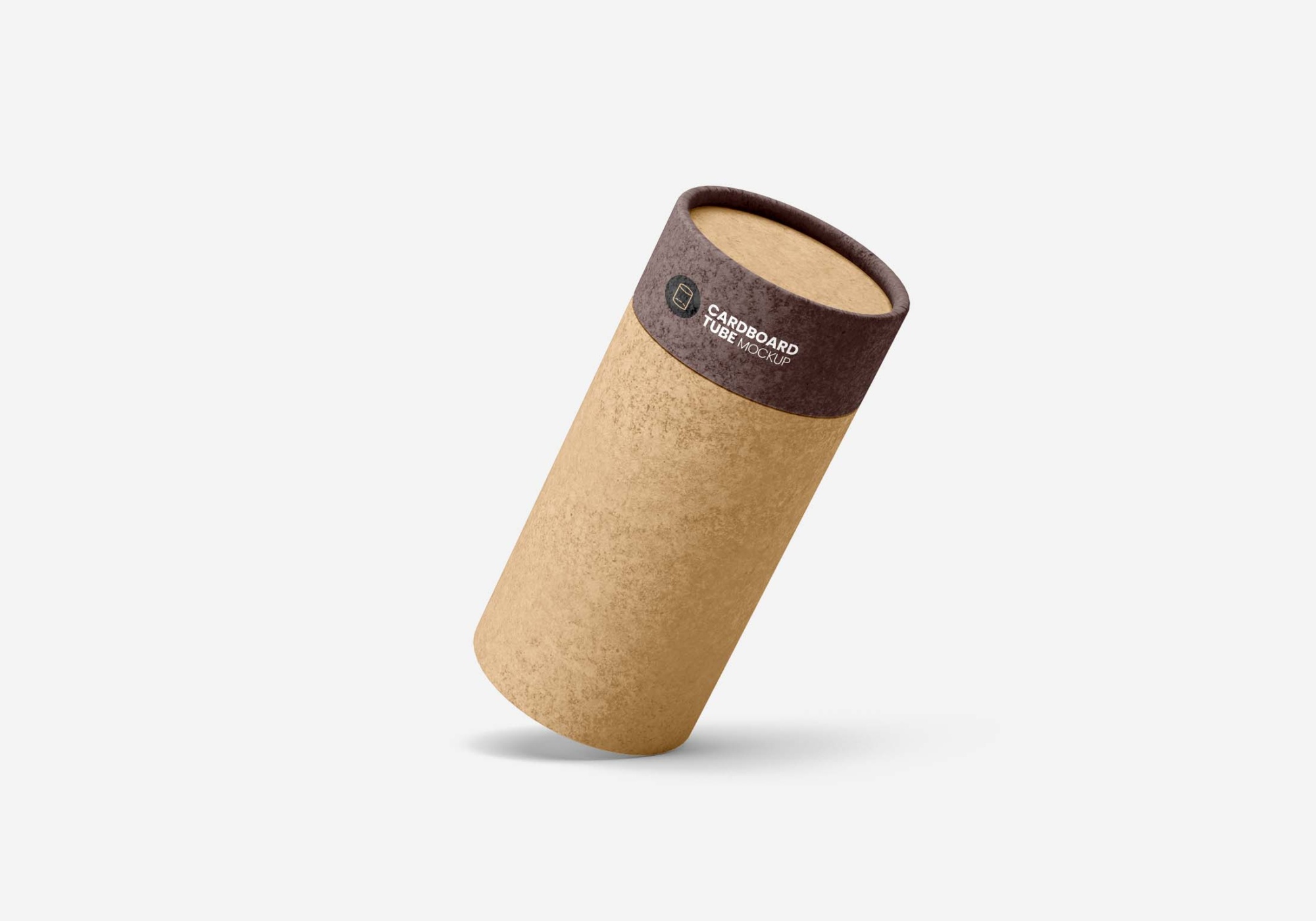 Free Cardboard Tube Mockup Download Cardboard Tube Mockup PSD 1