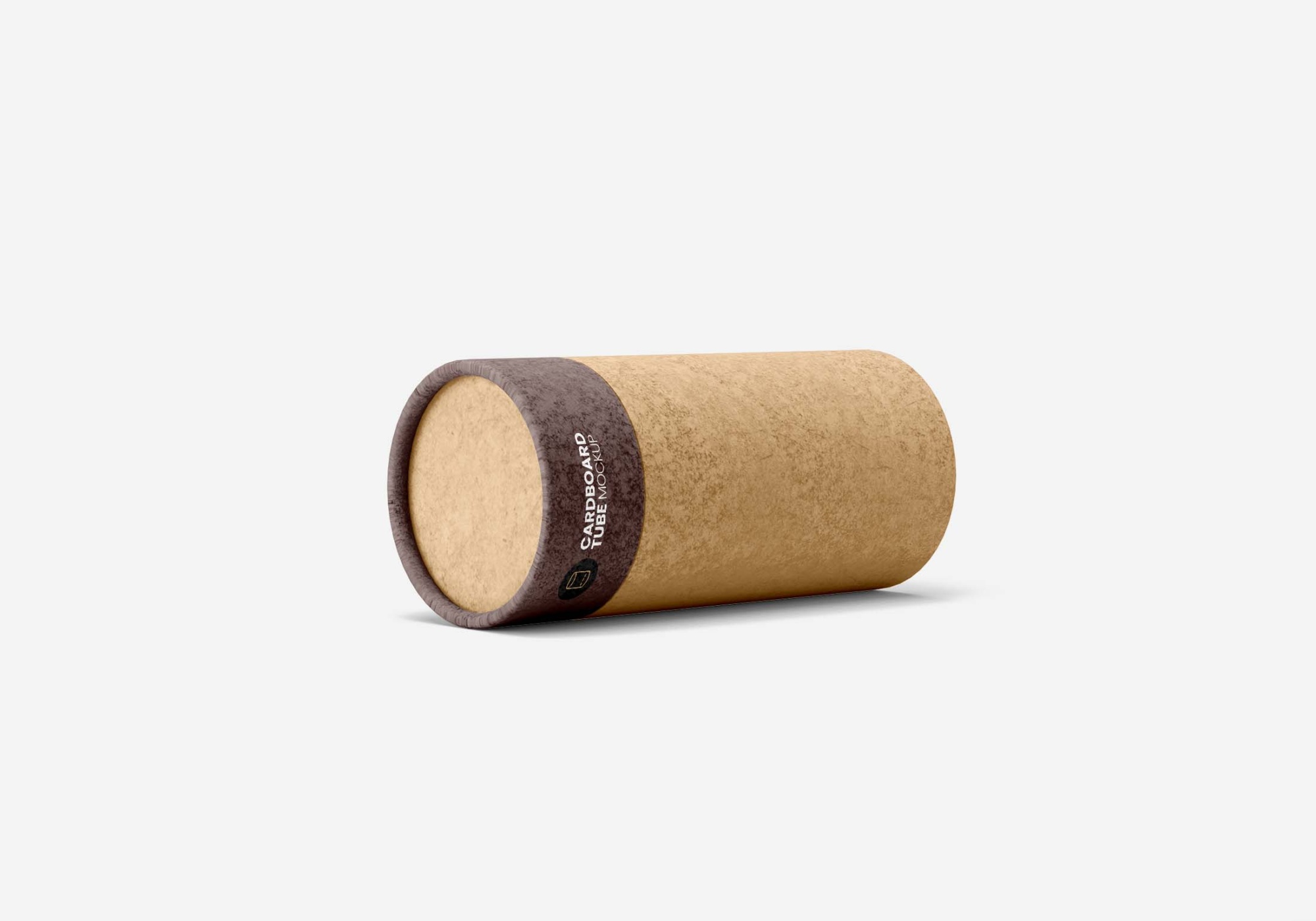 Free Cardboard Tube Mockup Download Cardboard Tube Mockup PSD 2