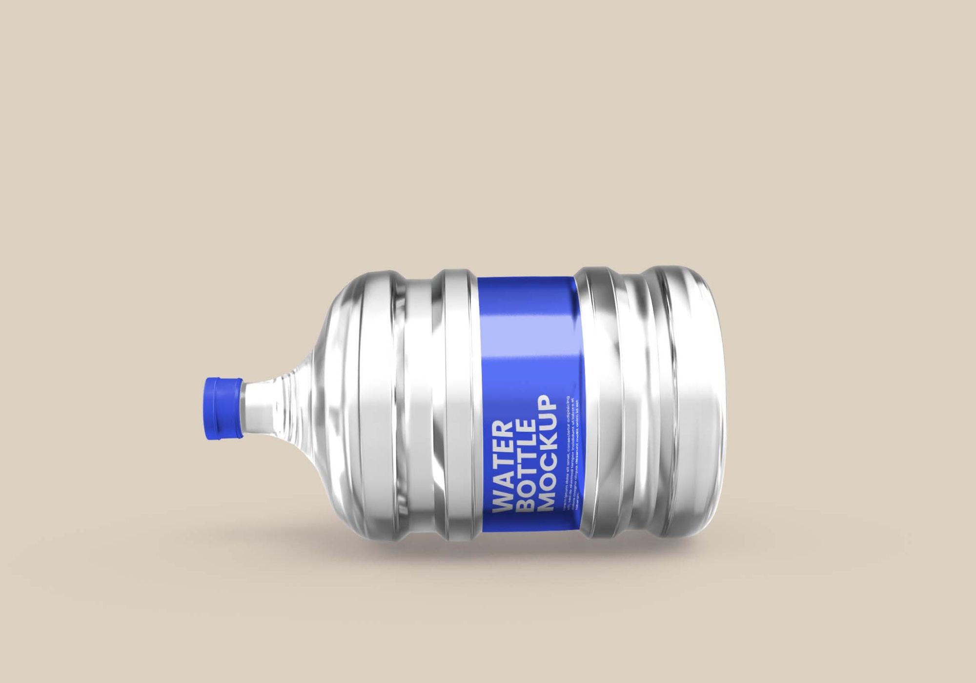 Gallon Bottle Mockup 4