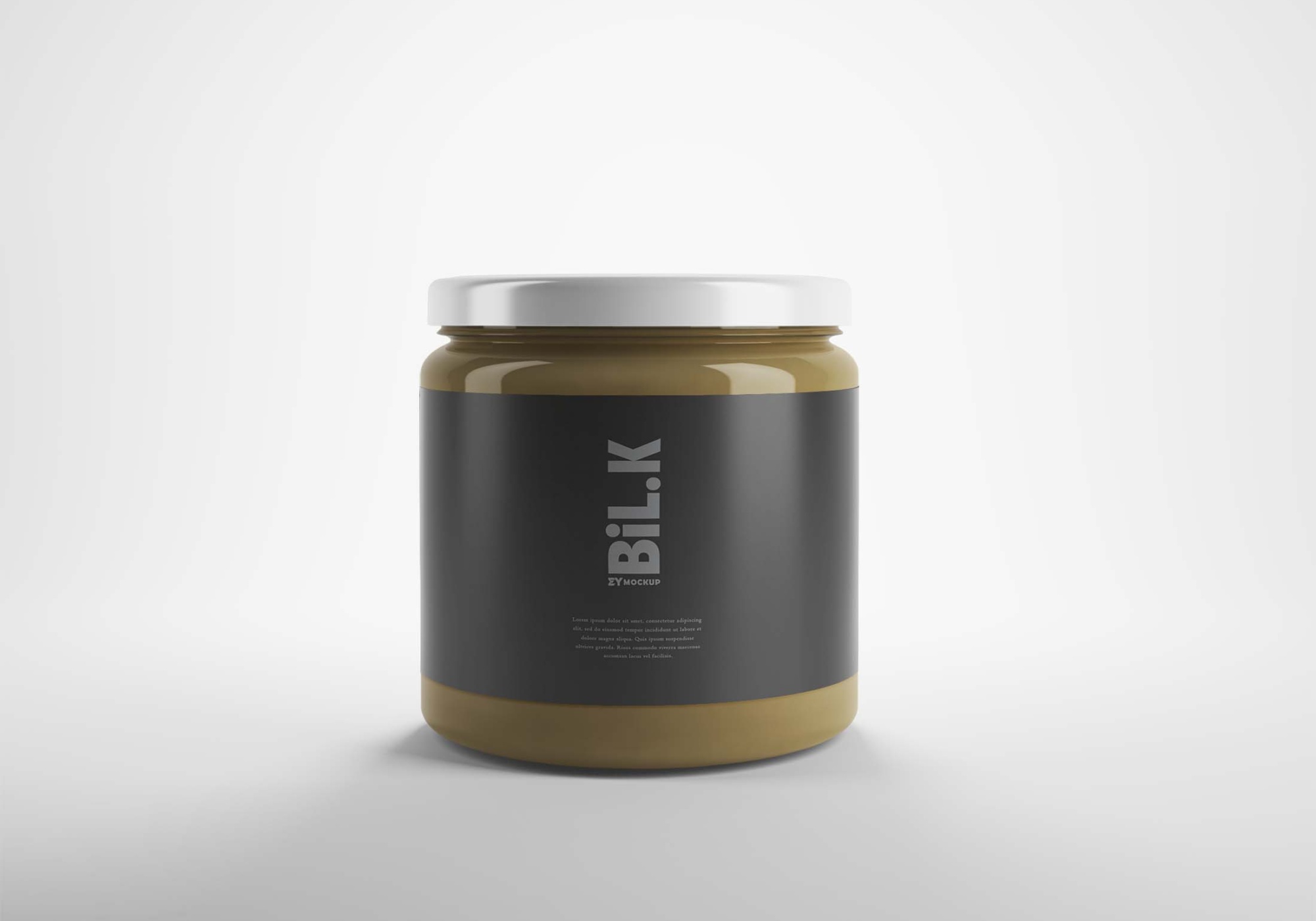 Free Glass Jar Mockup PSD Download Glass Jar Mockup PSD 2