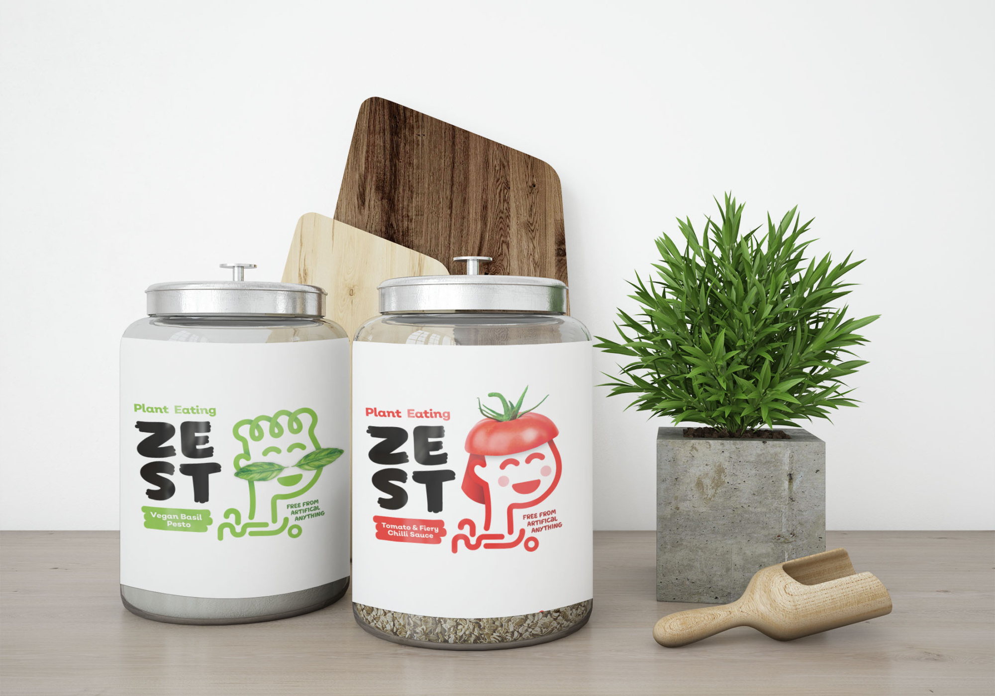 Free Glass Jar Mockup for Designers Glass Jar Mockup PSD 3