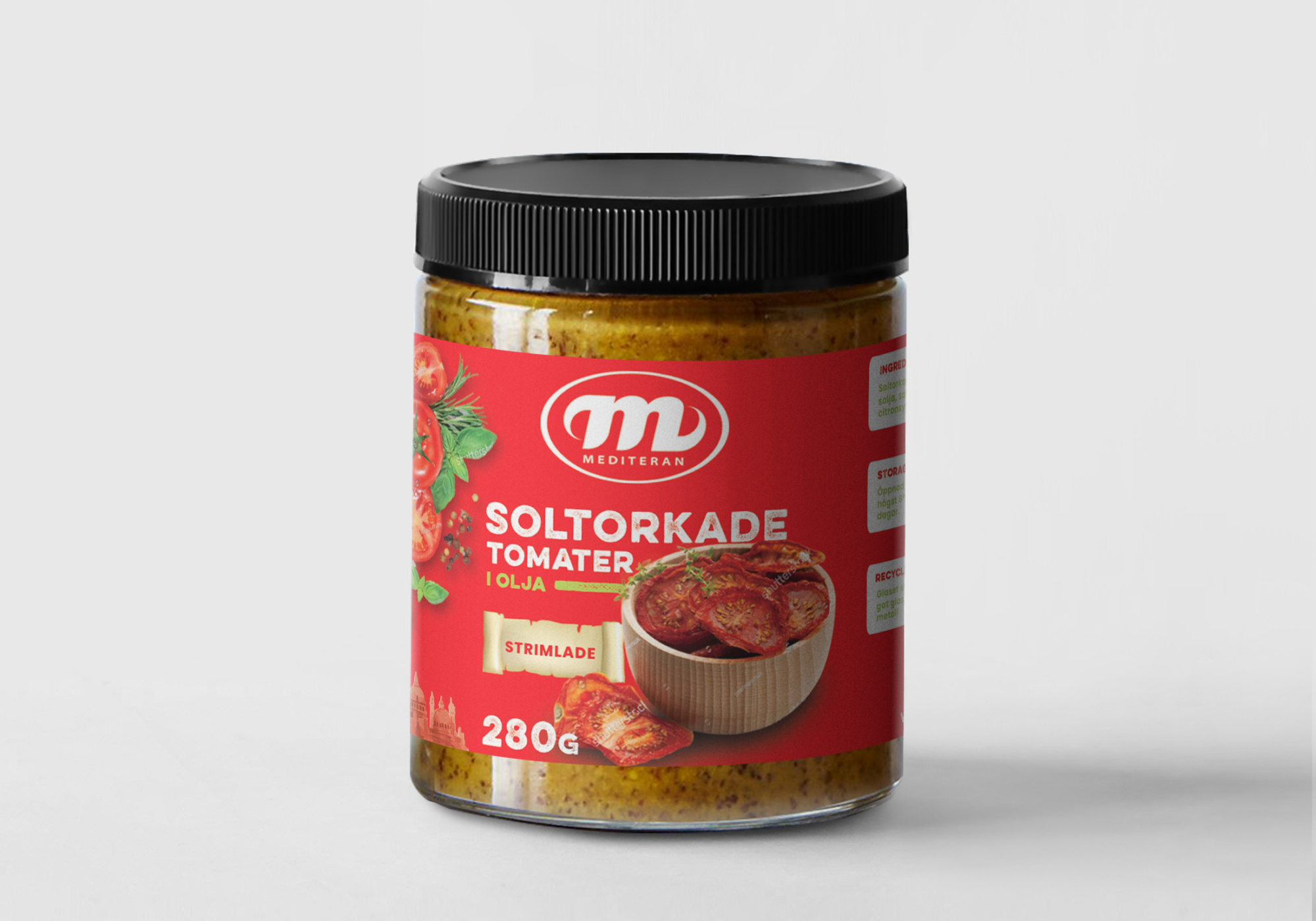 Free Glass Jar Mockup for Designers Glass Jar Mockup PSD 5