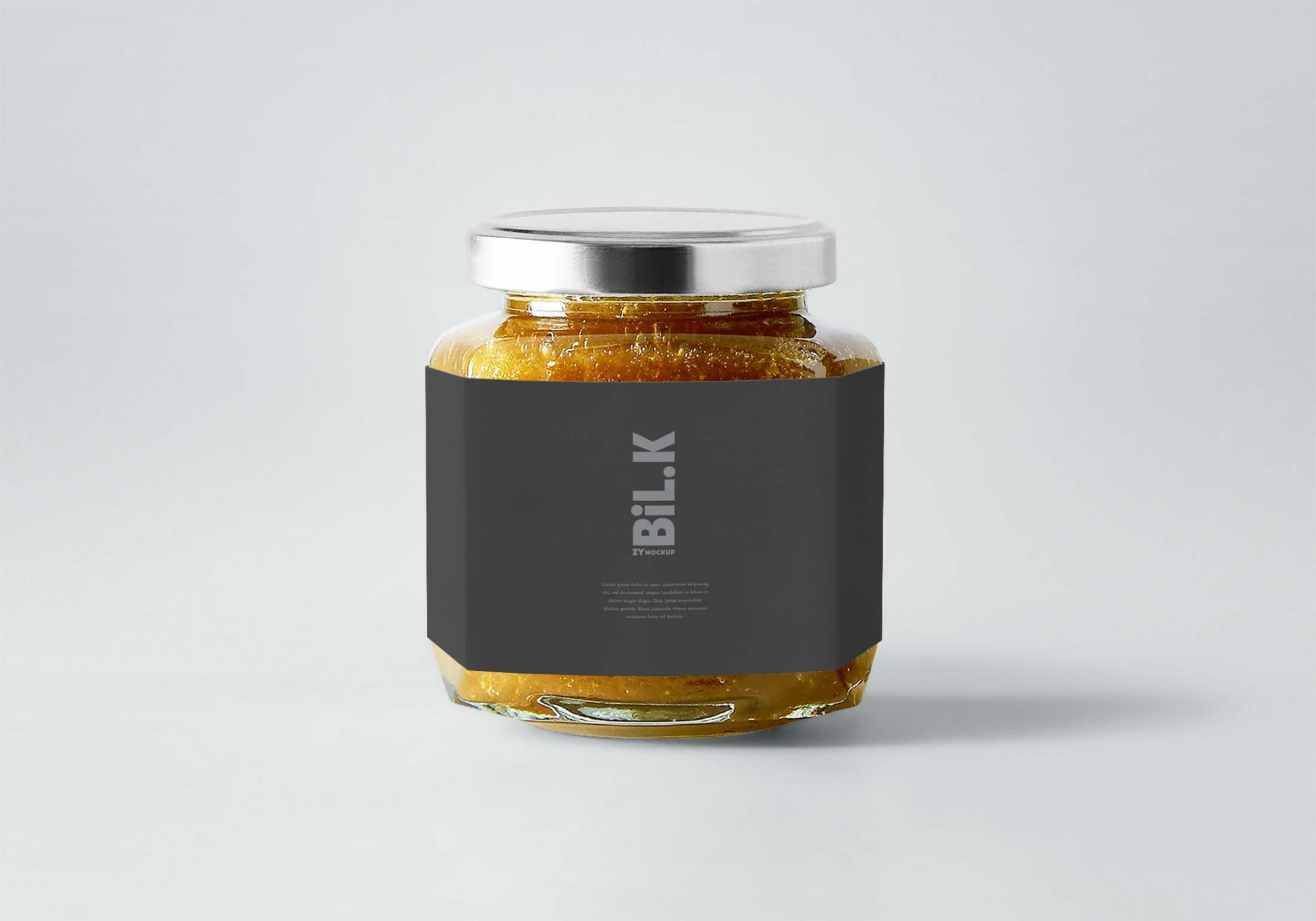 Free Glass Jar Mockup for Designers Glass Jar Mockup PSD 7