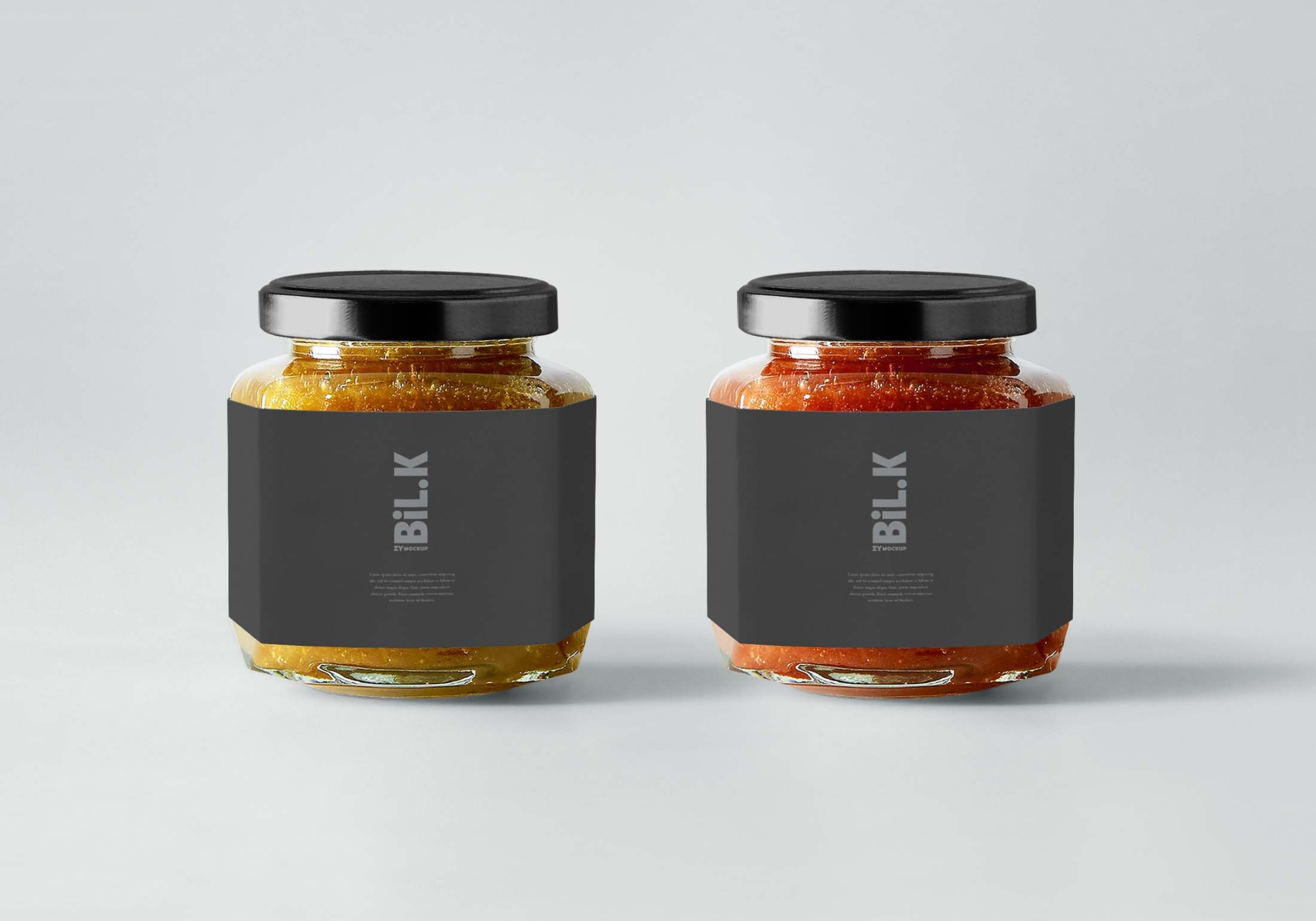 Free Glass Jar Mockup for Designers Glass Jar Mockup PSD 8